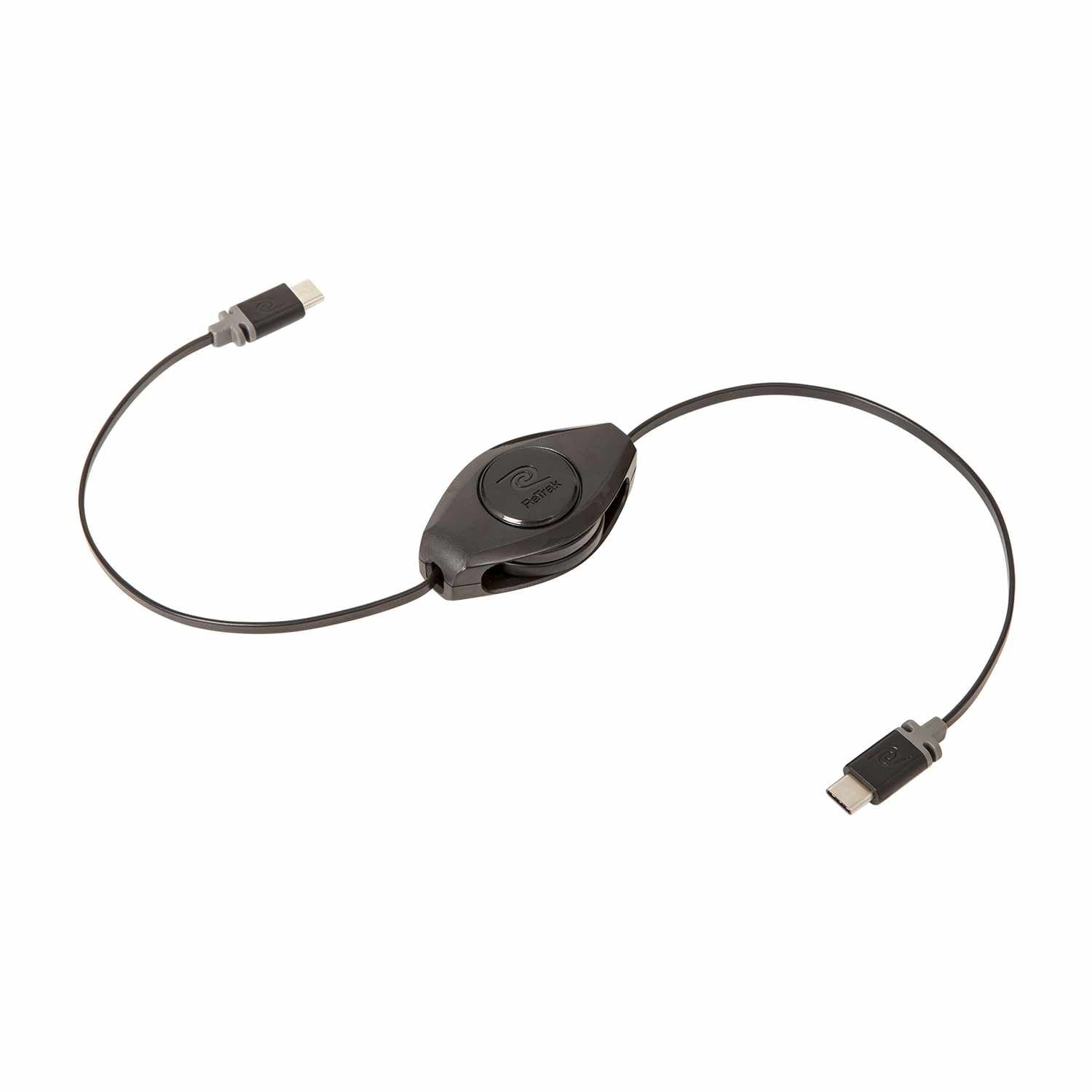 Helix/Retrak Retractable Premier USB-C to USB-C Cable