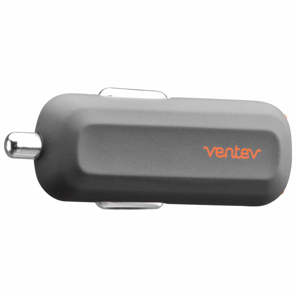 Ventev 569810 Car Charger 2.4A w/Single USB Port