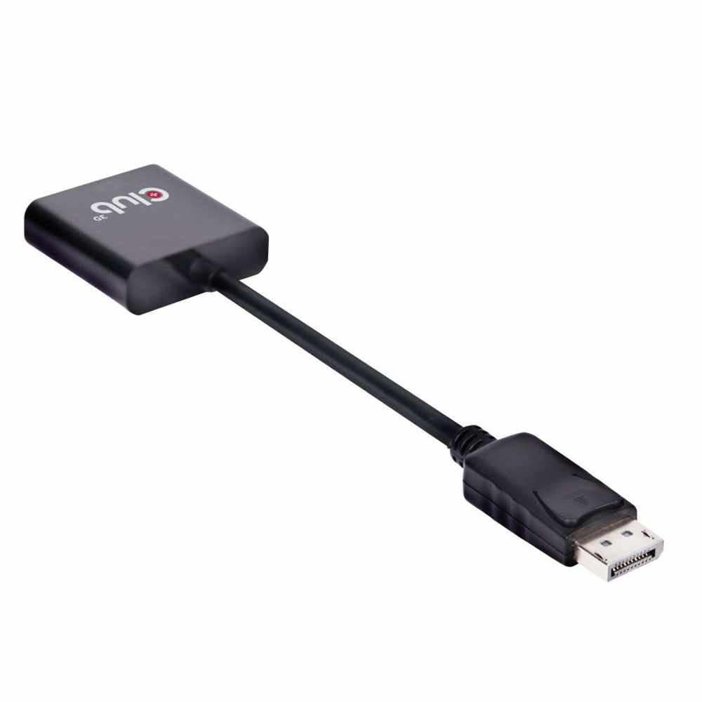 Club3D DisplayPort 1.2 Male to HDMI 2.0 Female 4K 60HZ UHD/3D Active Adapter
