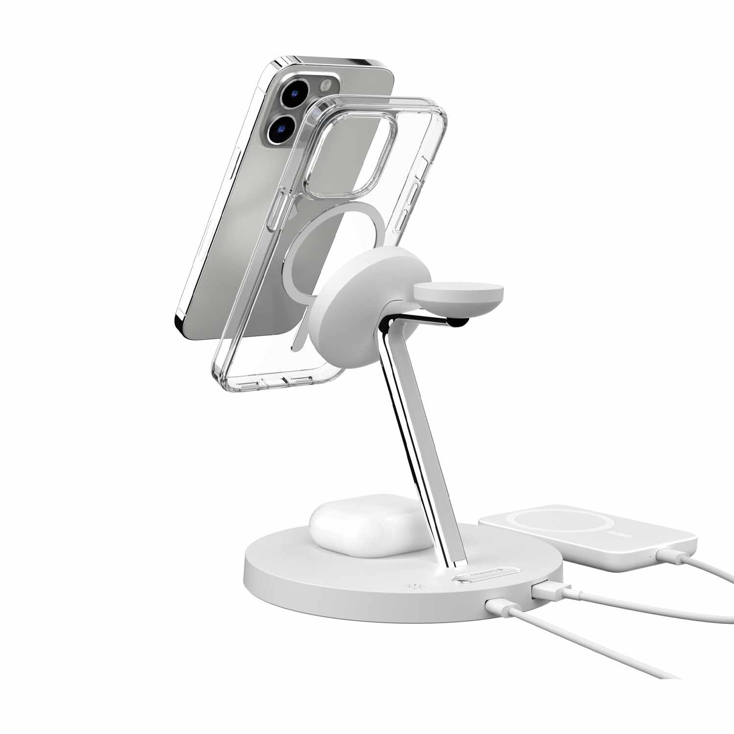 SwitchEasy PowerStation 4-in-1 Magnetic Wireless Charging Stand