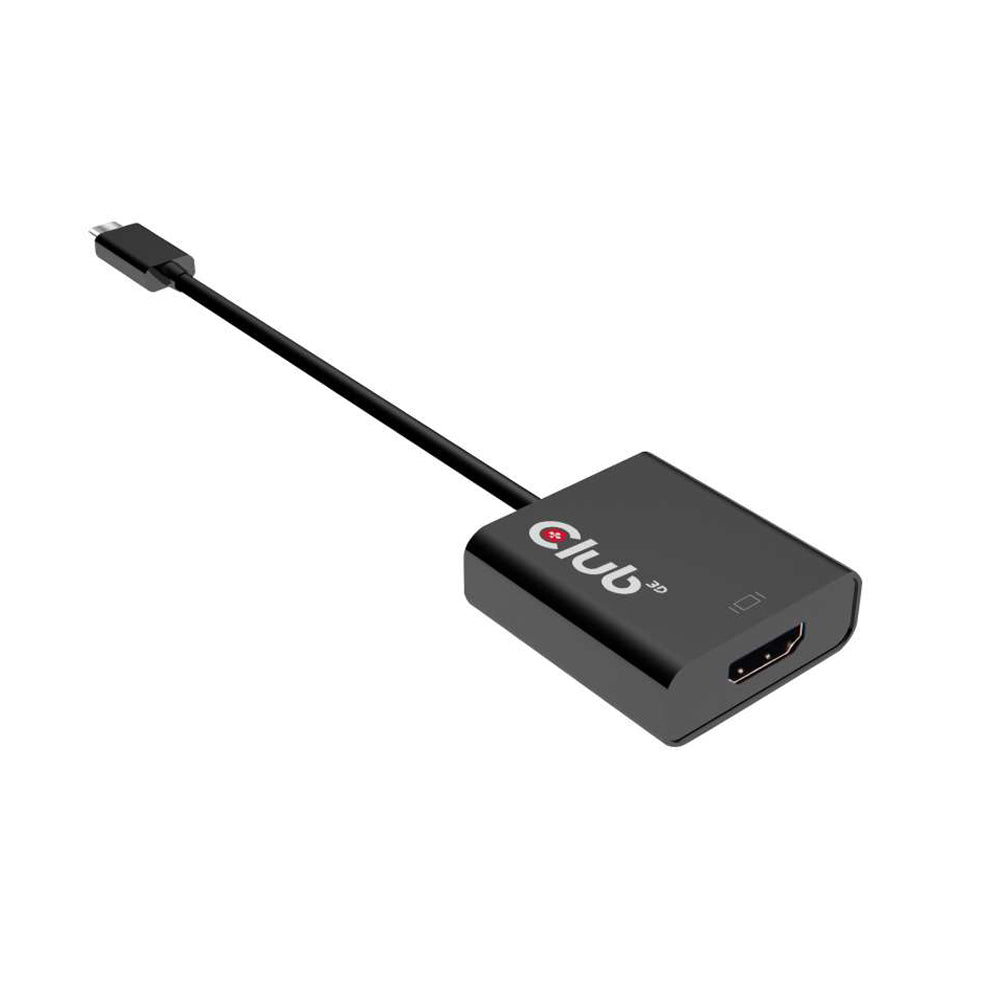 Club3D CAC2504 USB-C 3.1 Gen 1 to HDMI 2.0 4K60HZ HDR Active Adapter