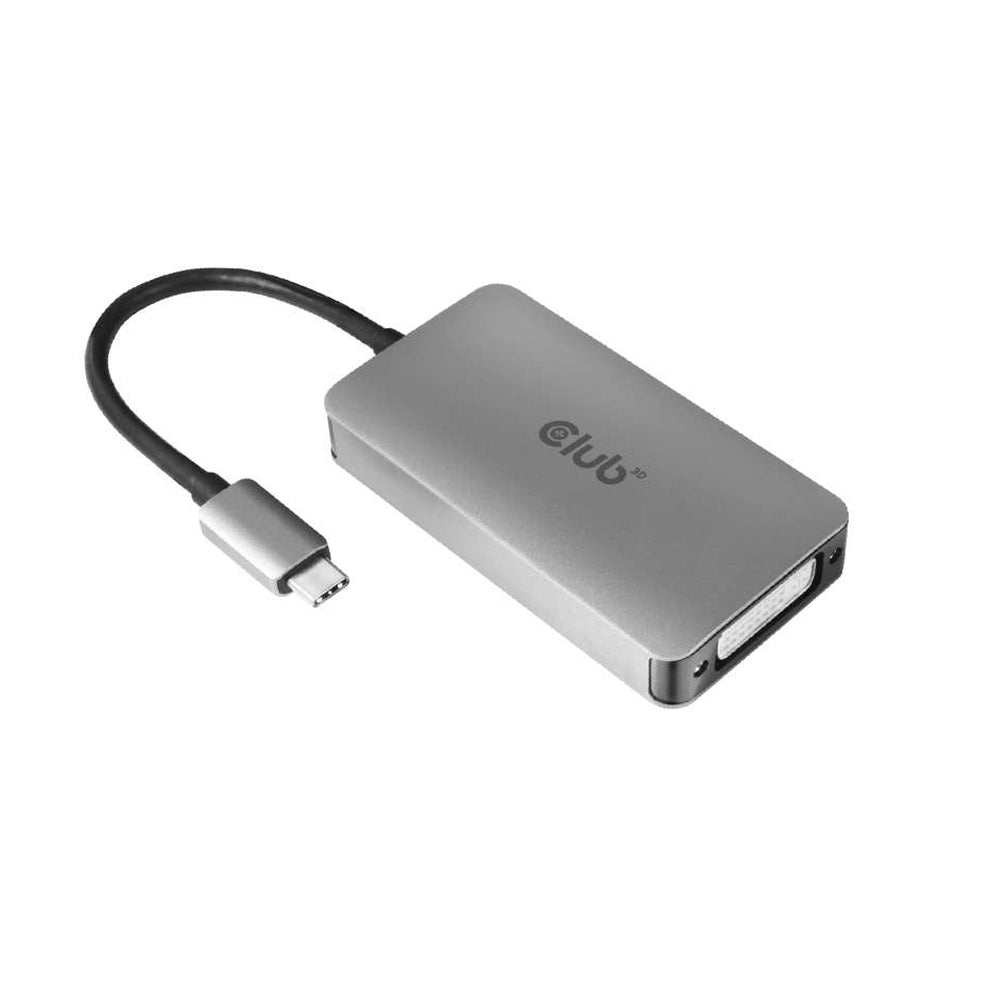 Club3D CAC1510 USB-C to DVI Dual Link Support 4K30HZ Resolutions