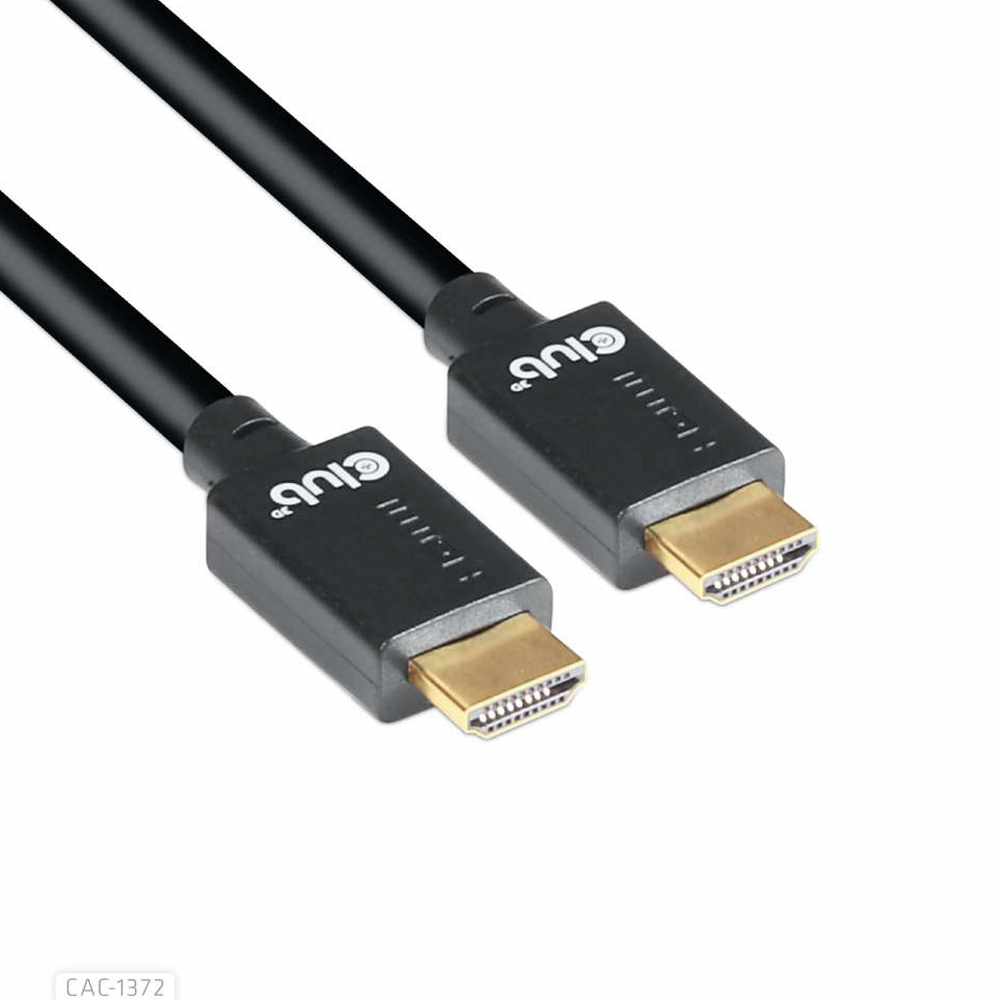 Club3D CAC1372 HDMI 2.1 Male to HDMI 2.1 Male Ultra High Speed 4K120HZ 8K60HZ 2m/6.56ft CERTIFIED