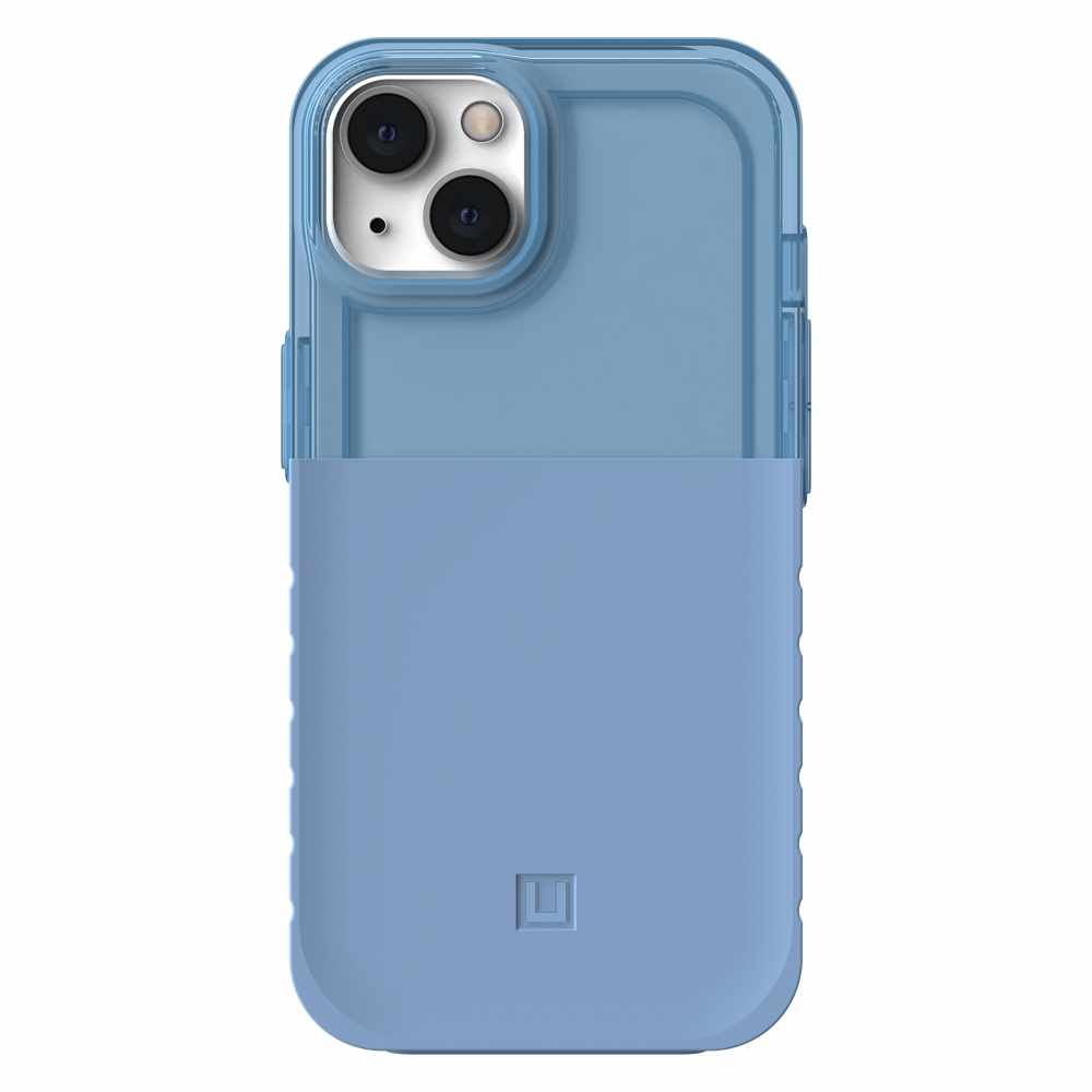 UAG [U] Dip Silicone Hardshell Case iPhone 13 Ceru