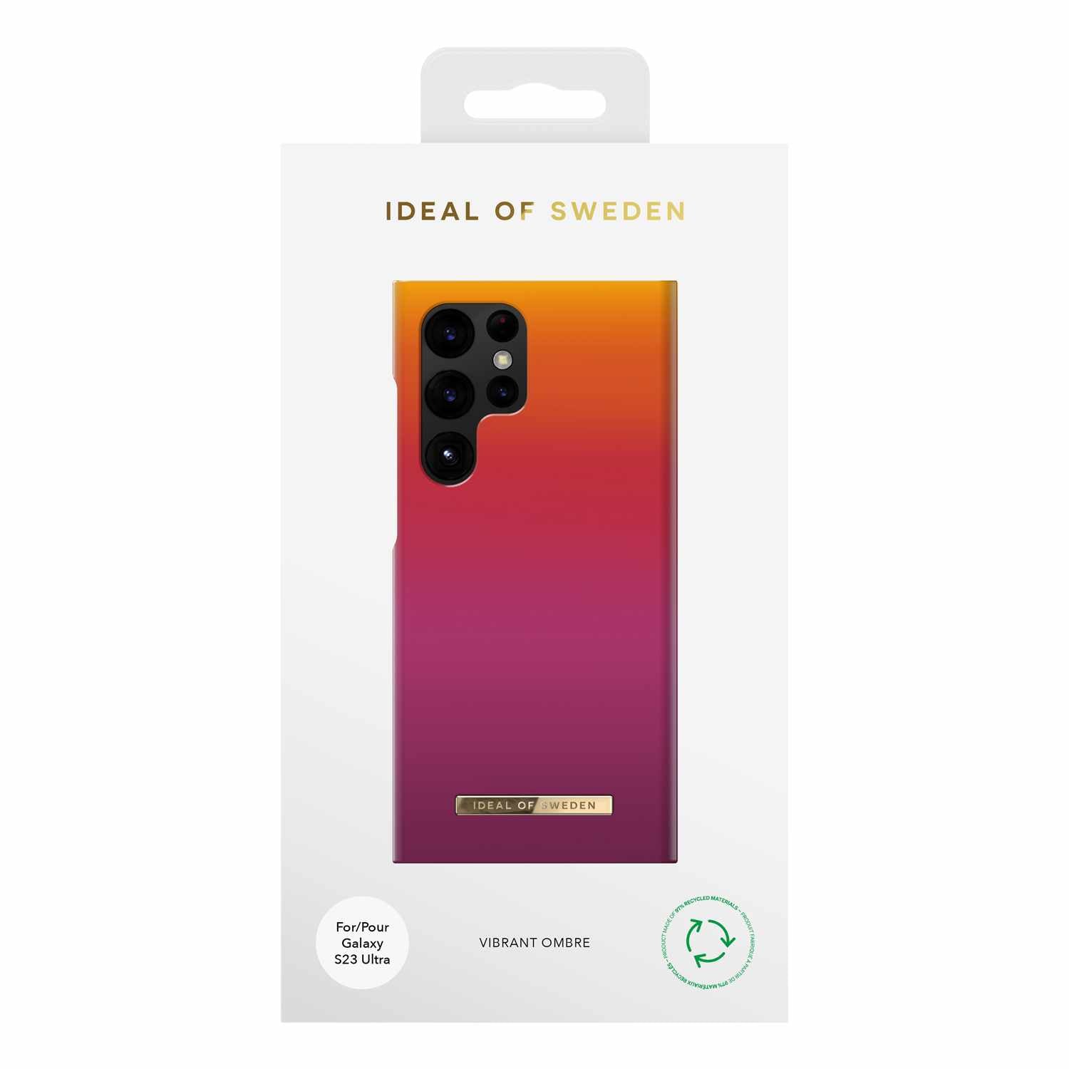 Ideal of Sweden Fashion Case Galaxy S23 Ultra Vibrant Ombre