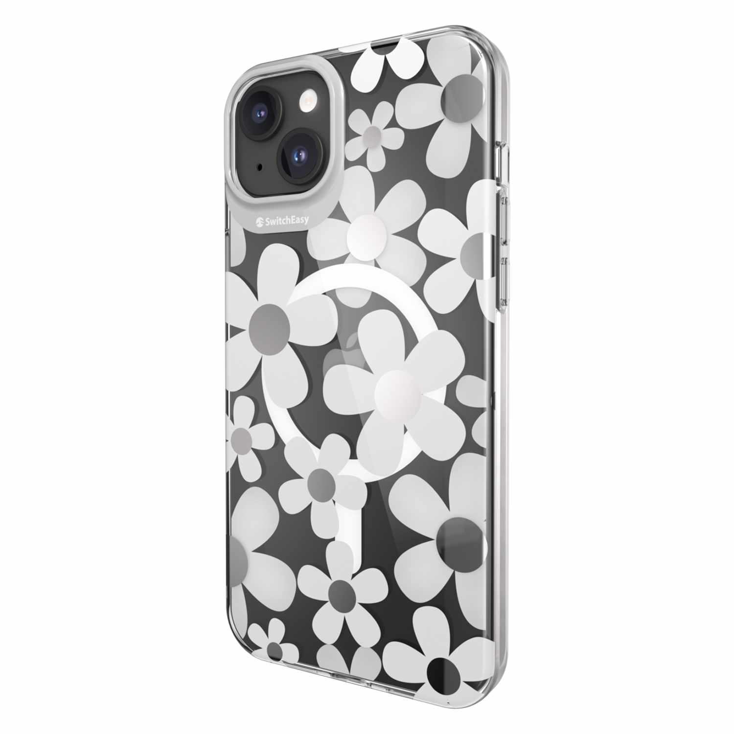 SwitchEasy Artist MagSafe Case iPhone 15 Plus Fleur