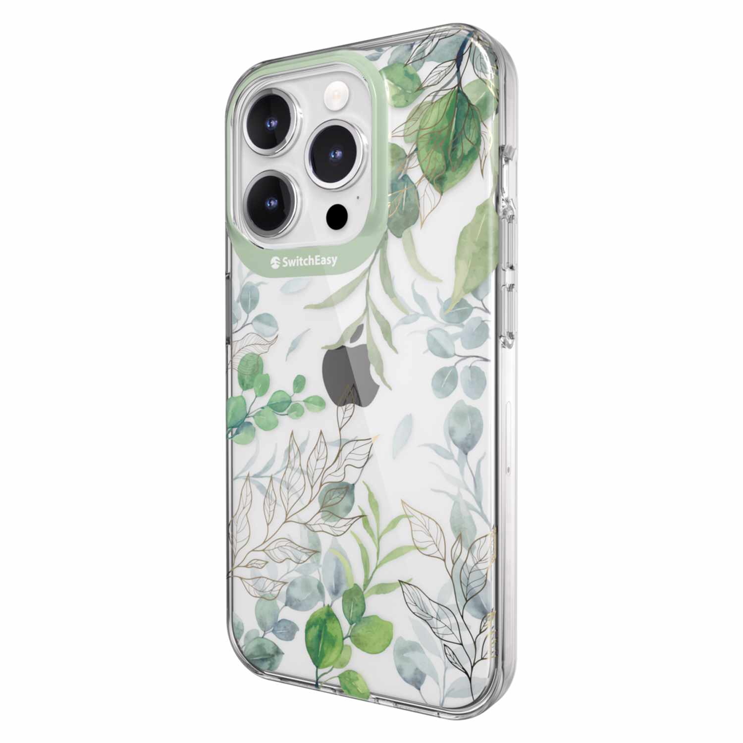 SwitchEasy Artist Case iPhone 15 Pro Verde