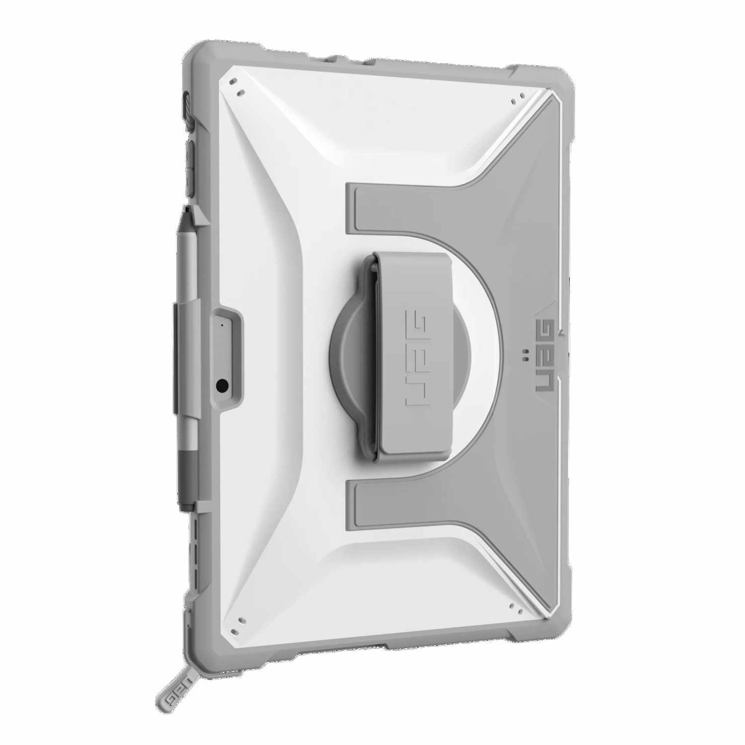 UAG Plasma w/Hand & Shoulder Strap Healthcare Bulk Surface Pro 9 White/