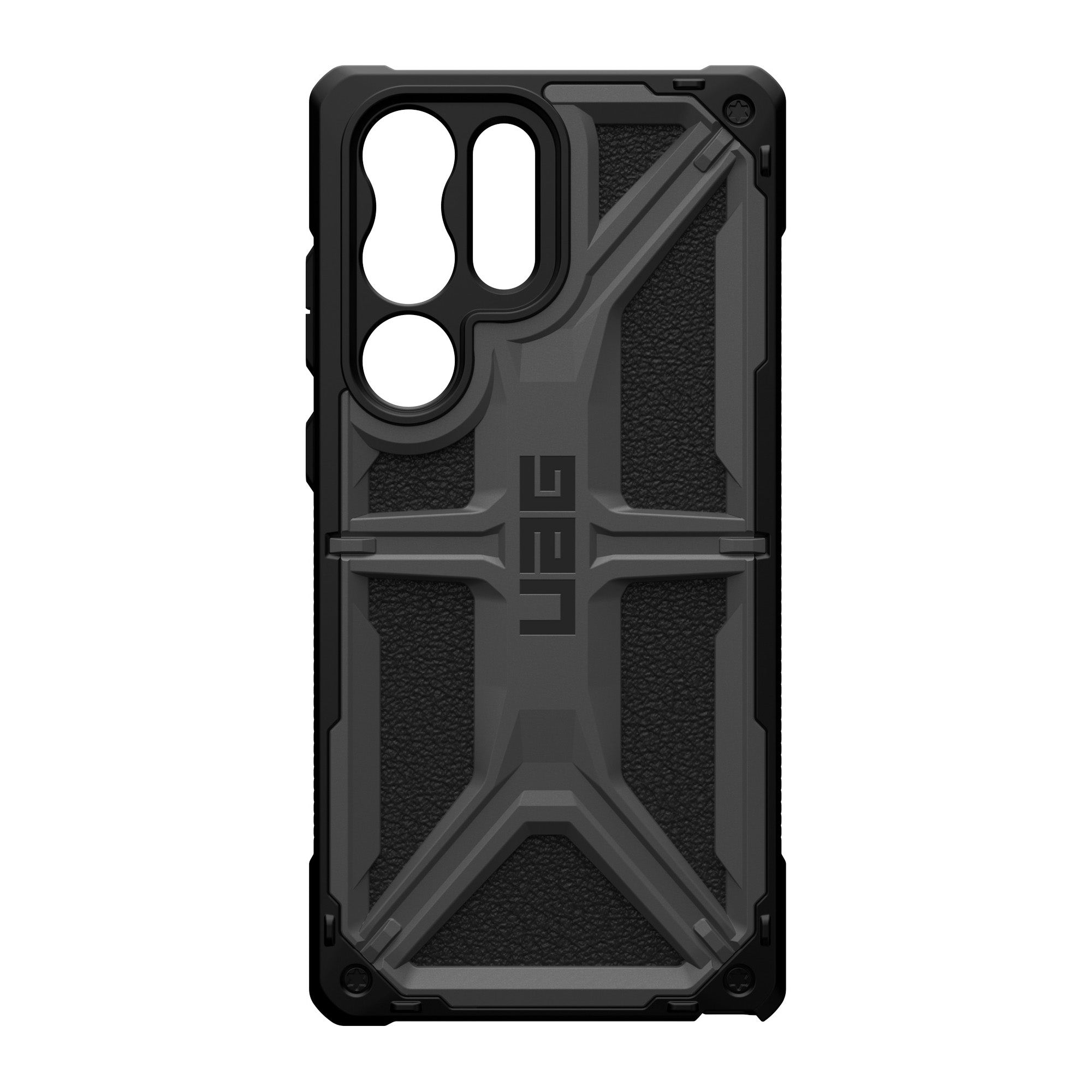 UAG Samsung Galaxy S23 Ultra 5G Monarch Case - Silver Grey