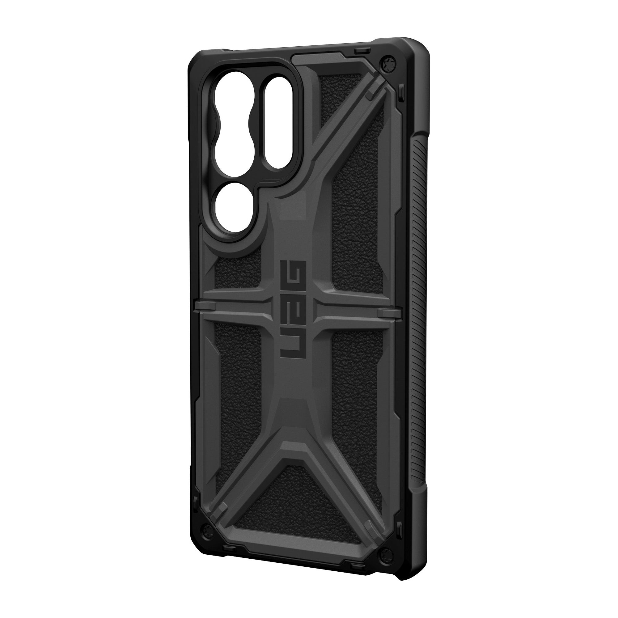 UAG Samsung Galaxy S23 Ultra 5G Monarch Case - Silver Grey