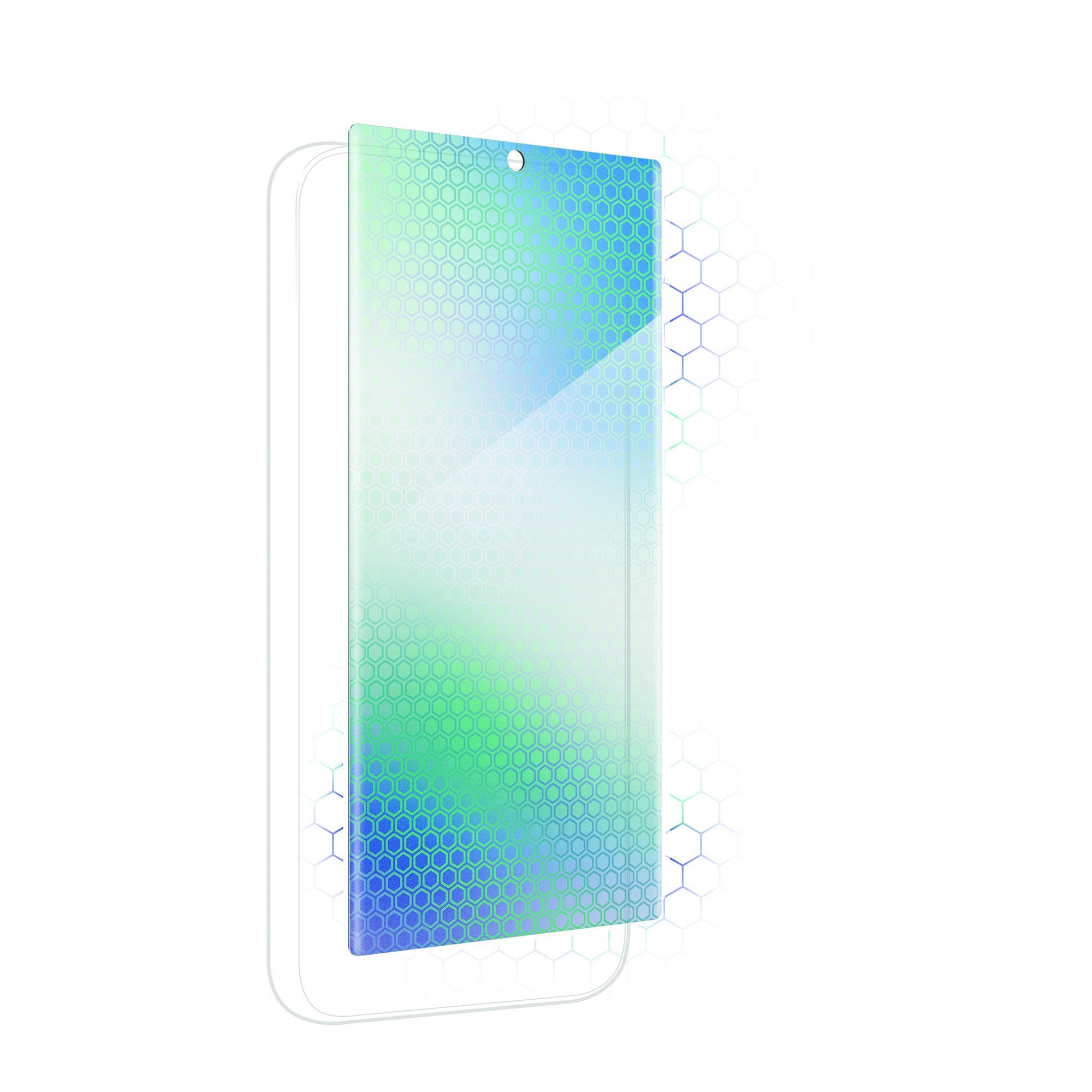 InvisibleShield Samsung Galaxy S23 Ultra 5G ZAGG GlassFusion XTR2 Eco Screen Protector