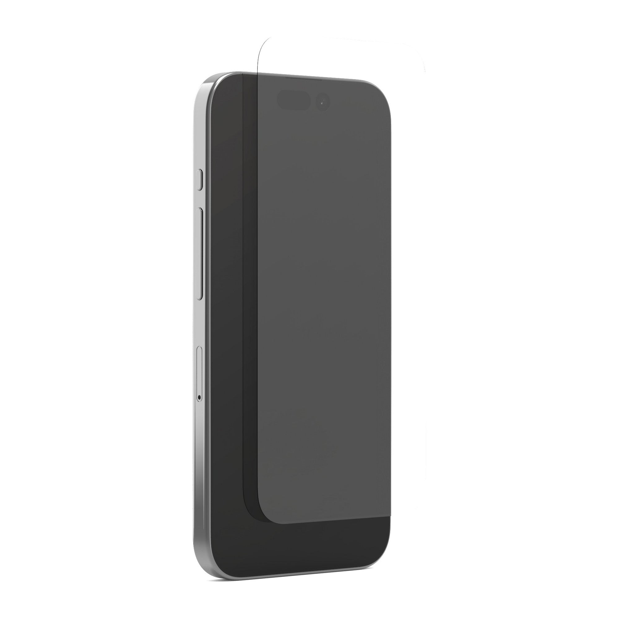 PureGear iPhone 15 Pro Ultra HD Glass Screen Protector w/ Applicator
