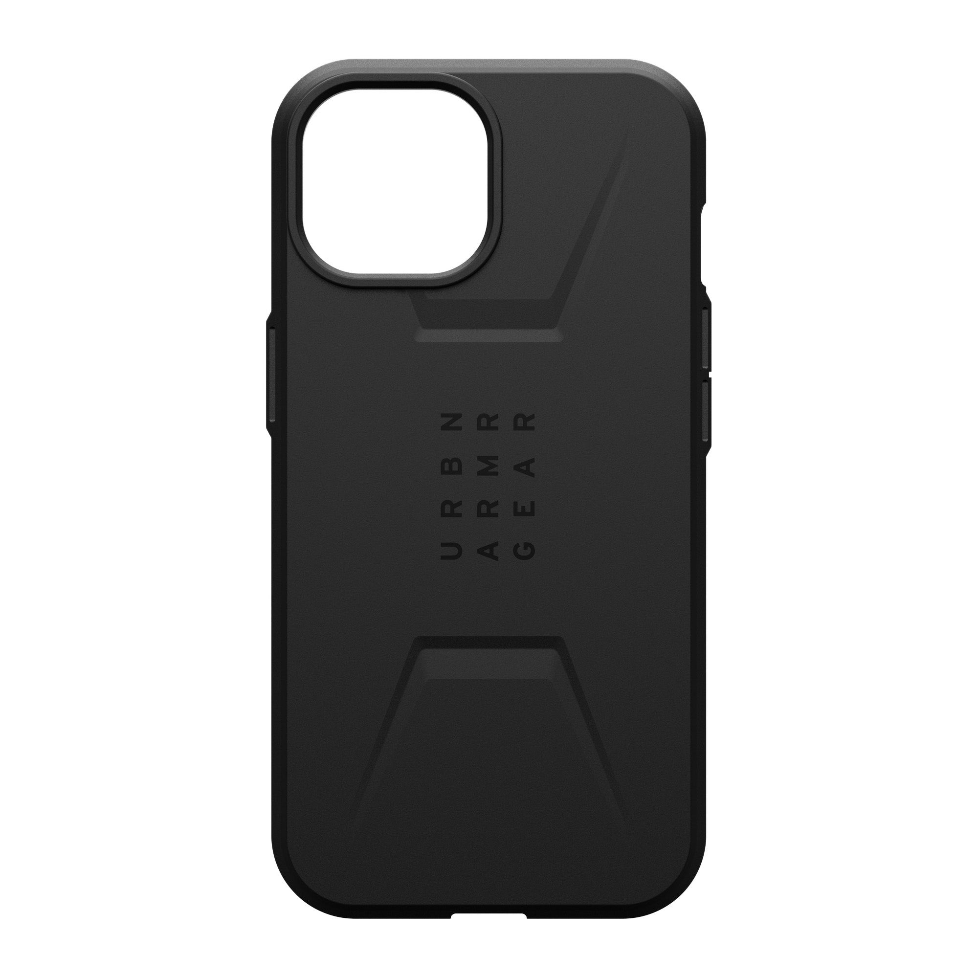 UAG Civilian MagSafe Case iPhone 15/iPhone 14/iPhone 13 - Black