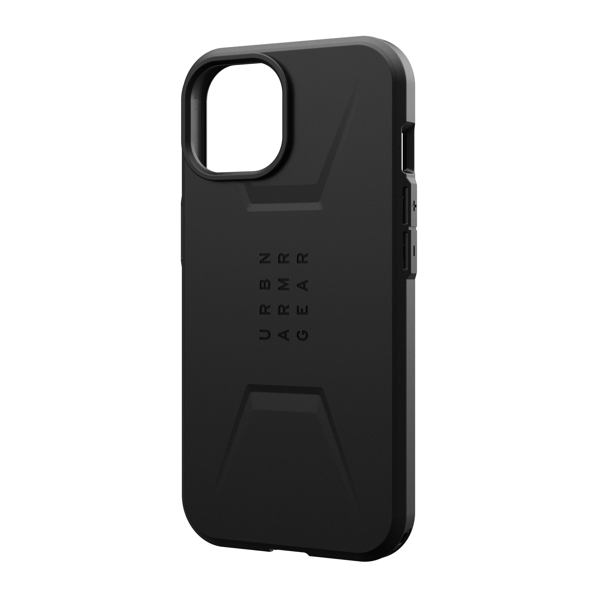 UAG Civilian MagSafe Case iPhone 15/iPhone 14/iPhone 13 - Black