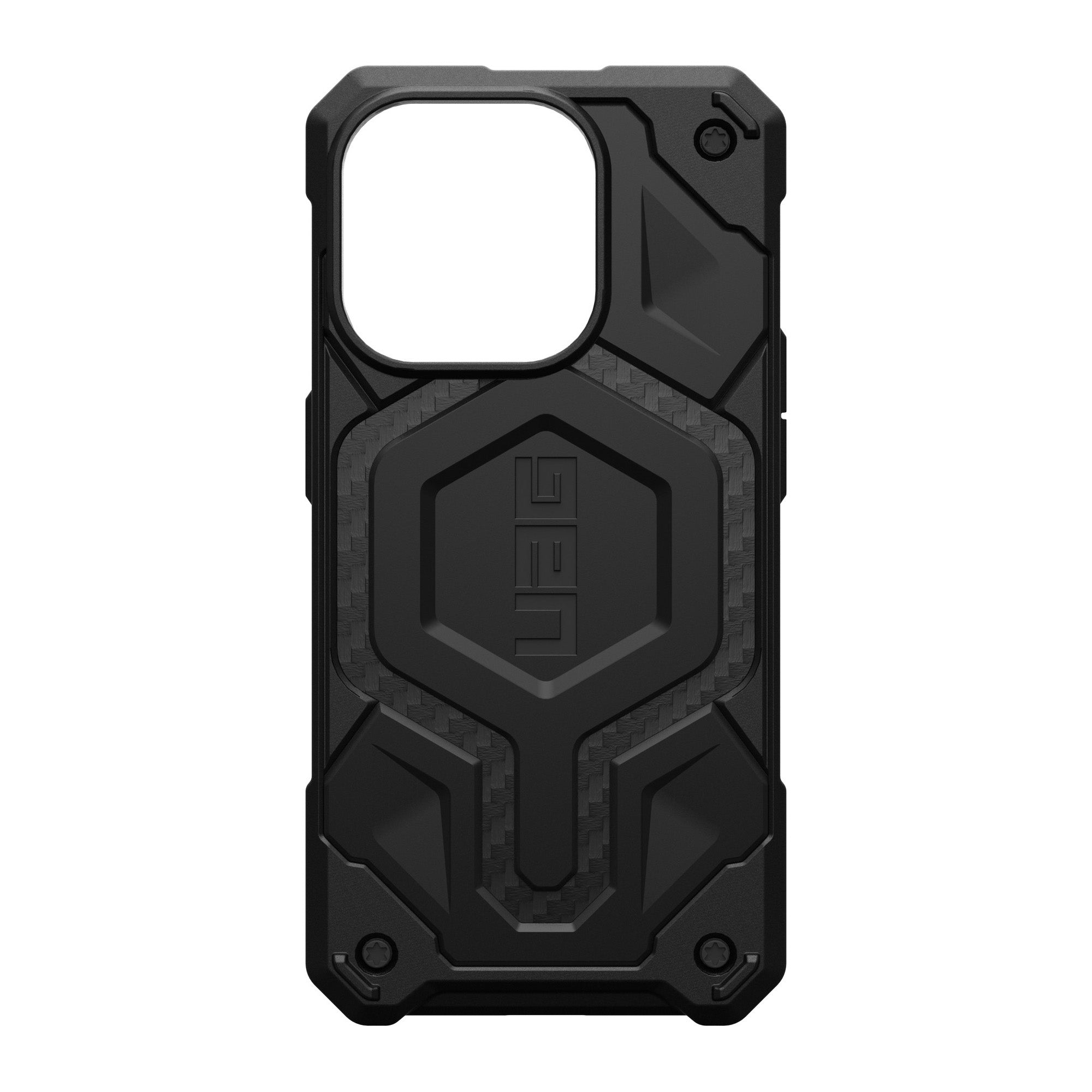 UAG Monarch Pro MagSafe Case  iPhone 15 Pro - Carbon Fiber