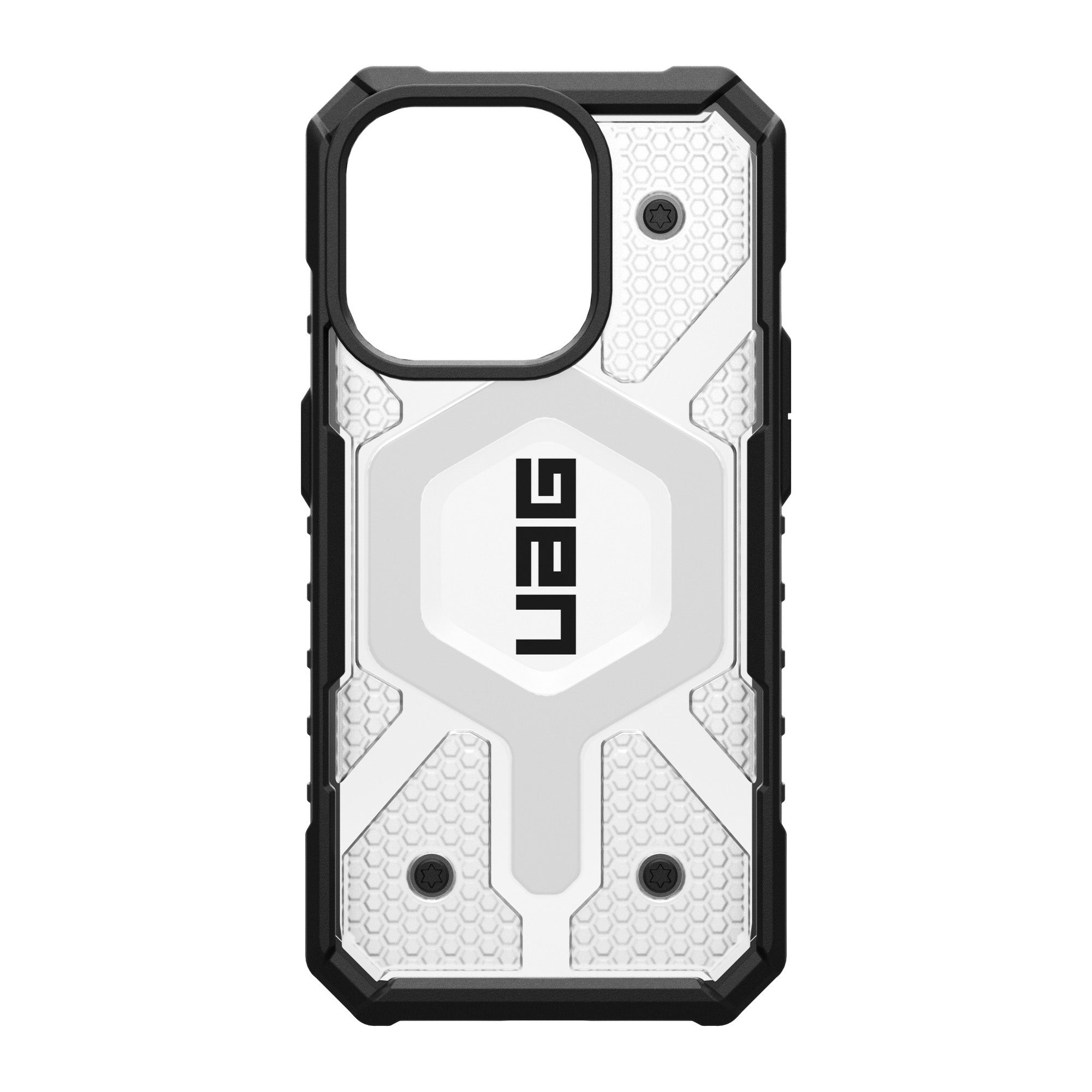 UAG Pathfinder MagSafe Case for iPhone 15 Pro - Ice