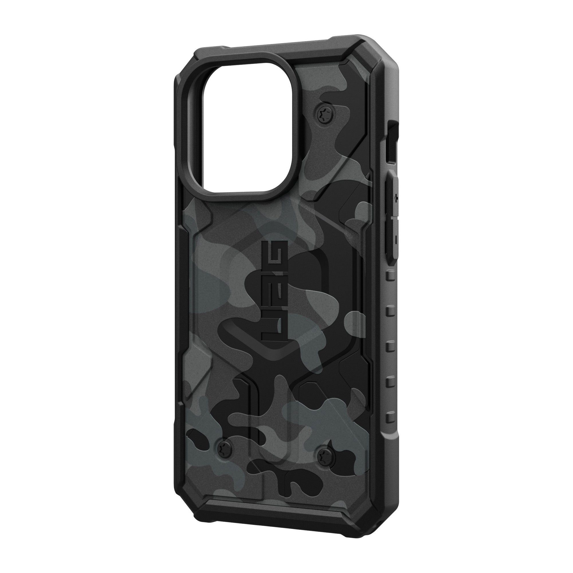 UAG Pathfinder SE MagSafe Case iPhone 15 Pro - Mdnight Camo