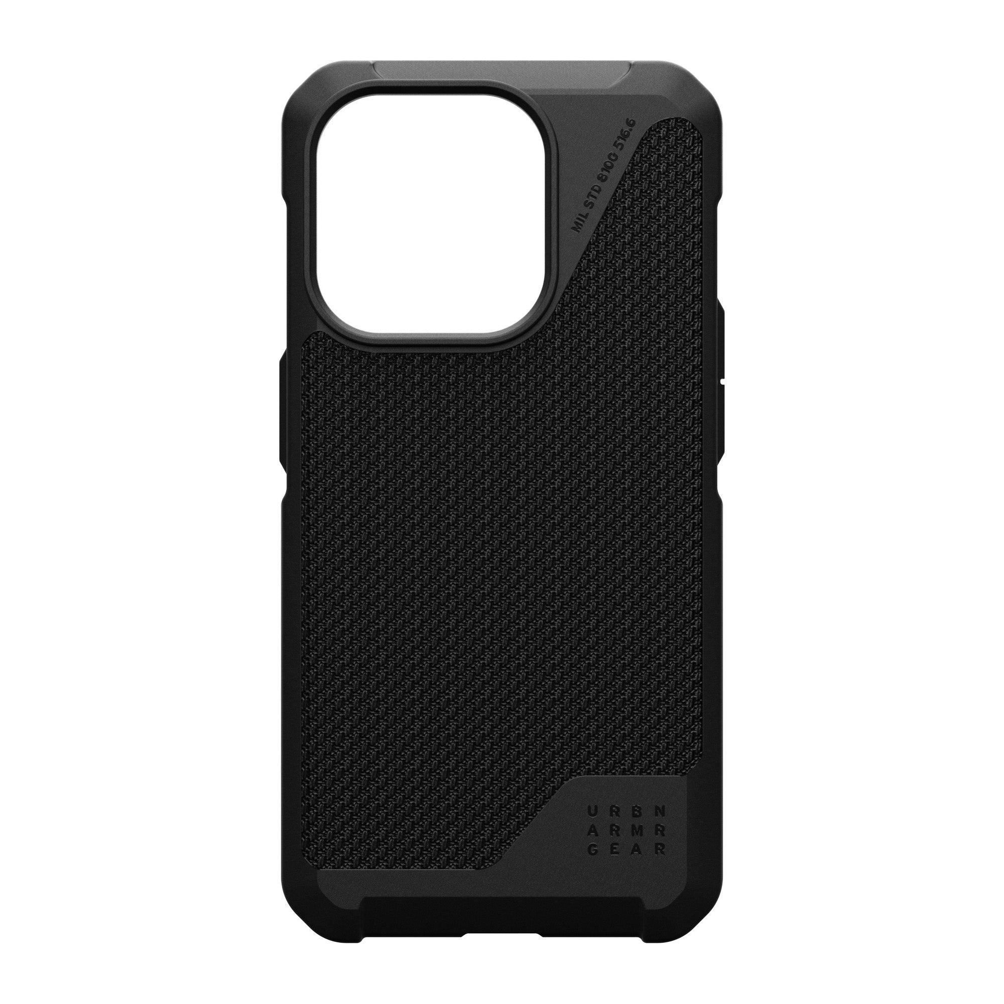 UAG Metropolis LT MagSafe Case iPhone 15 Pro - Kevlar Black