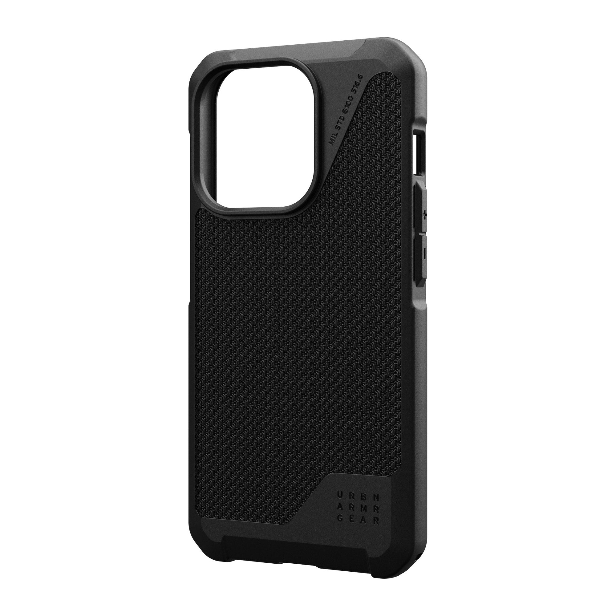 UAG Metropolis LT MagSafe Case iPhone 15 Pro - Kevlar Black