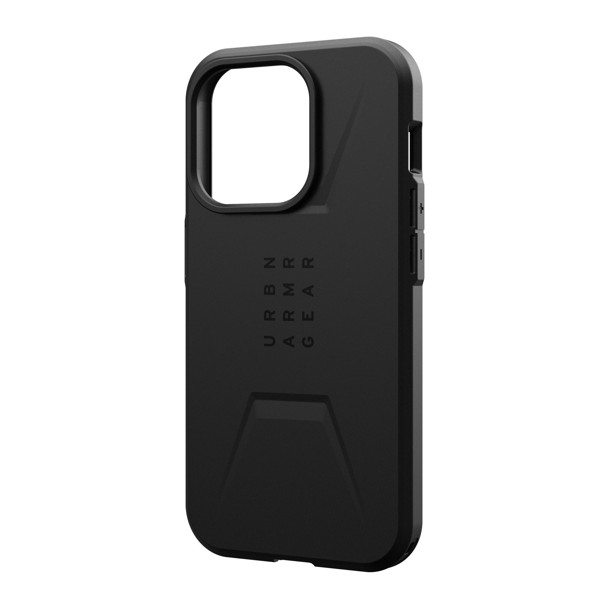 UAG Civilian MagSafe Case iPhone 15 Pro - Black