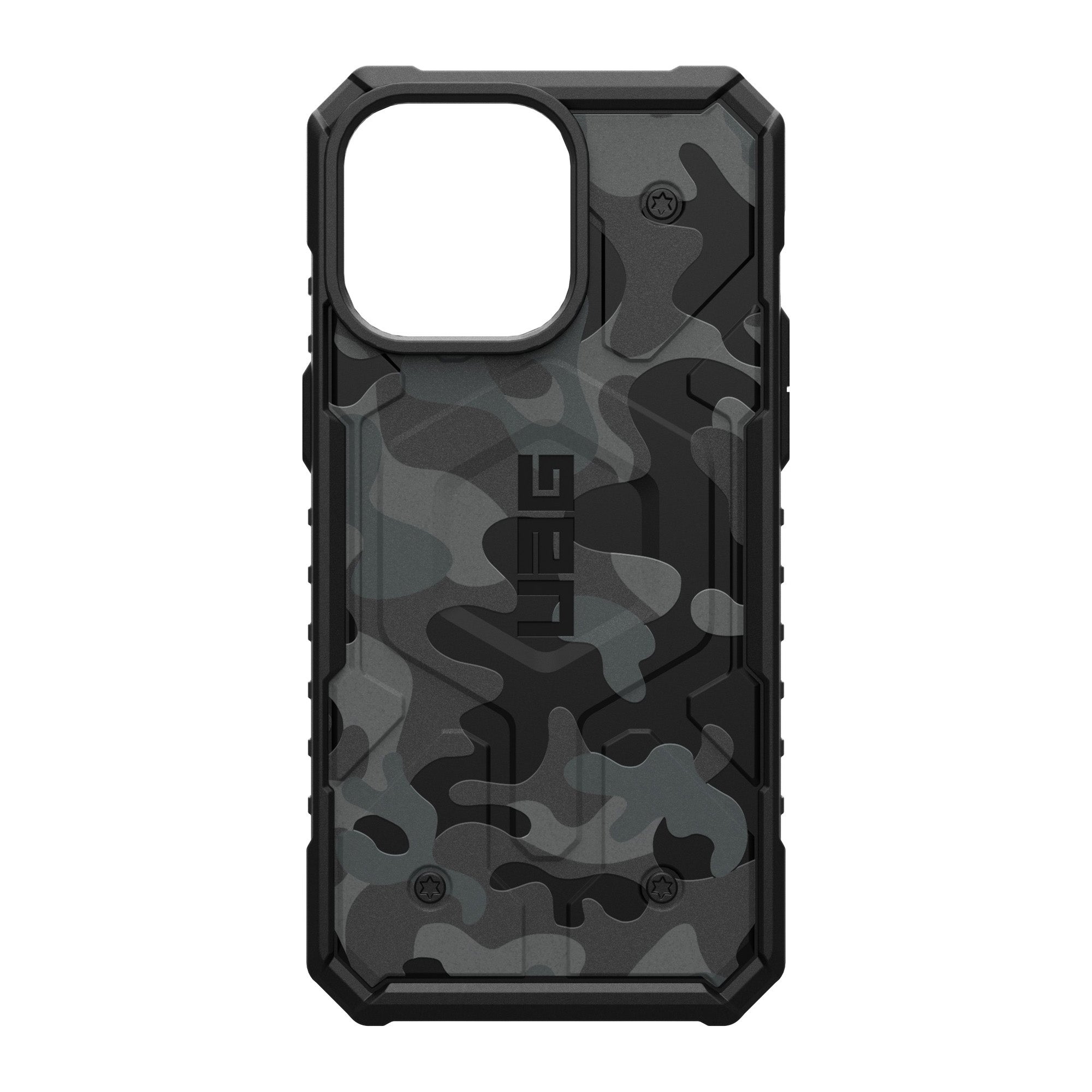 UAG Pathfinder SE MagSafe Case iPhone 15 Pro Max - Midnight Camo