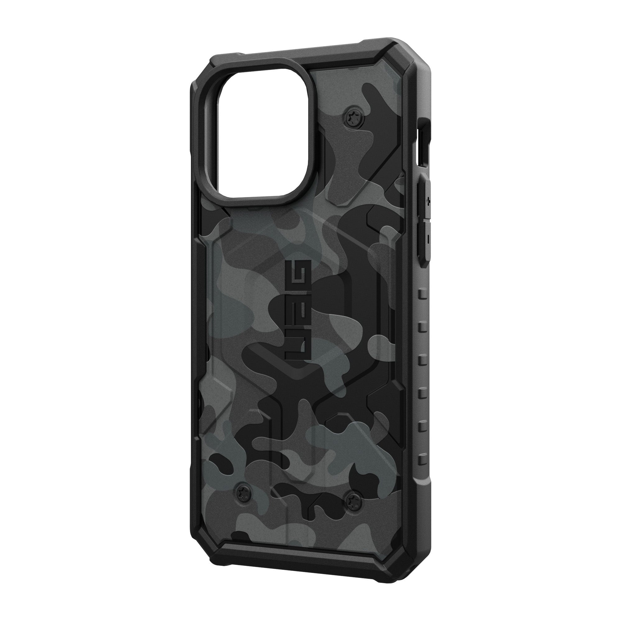 UAG Pathfinder SE MagSafe Case iPhone 15 Pro Max - Midnight Camo