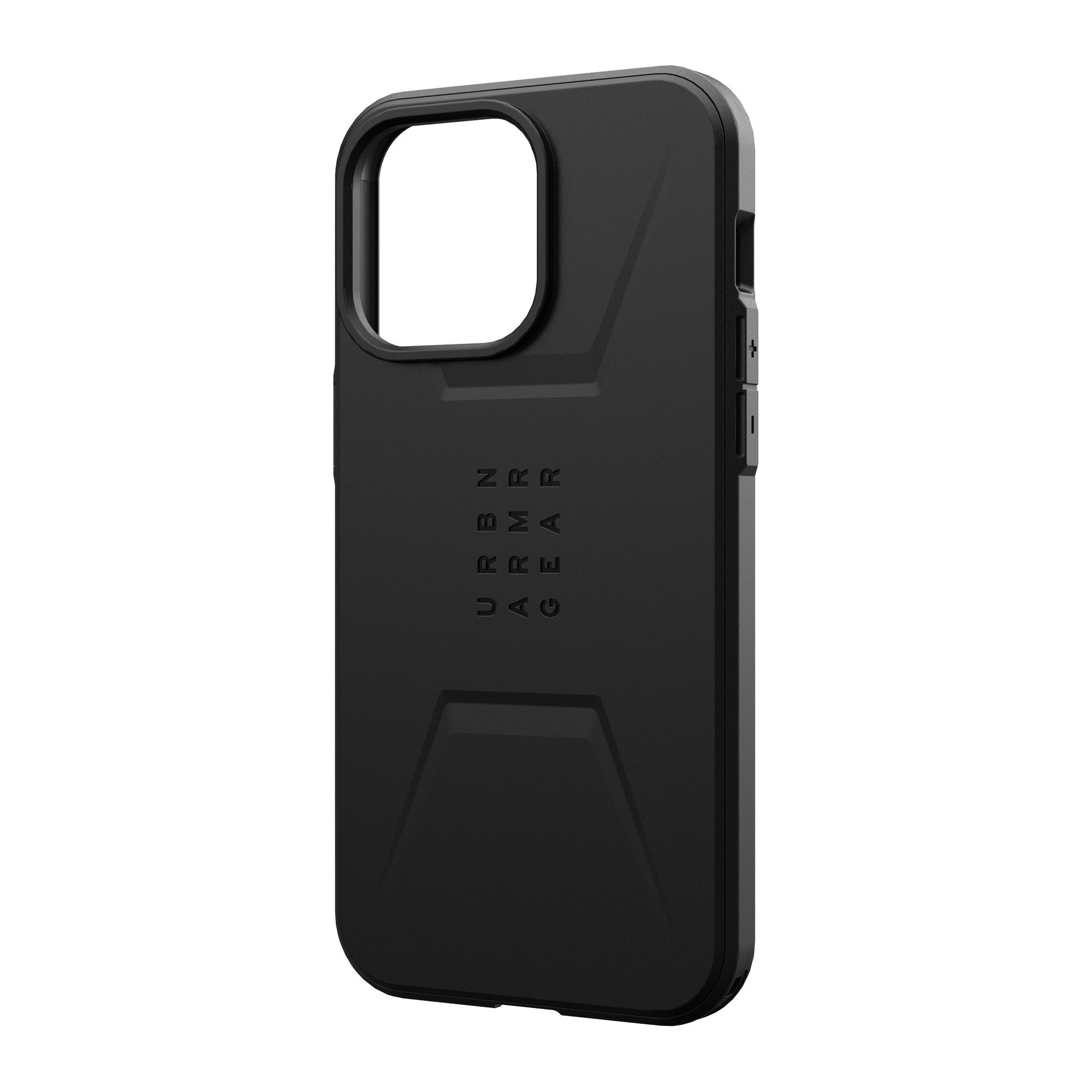 UAG Civilian MagSafe Case iPhone 15 Pro Max - Black