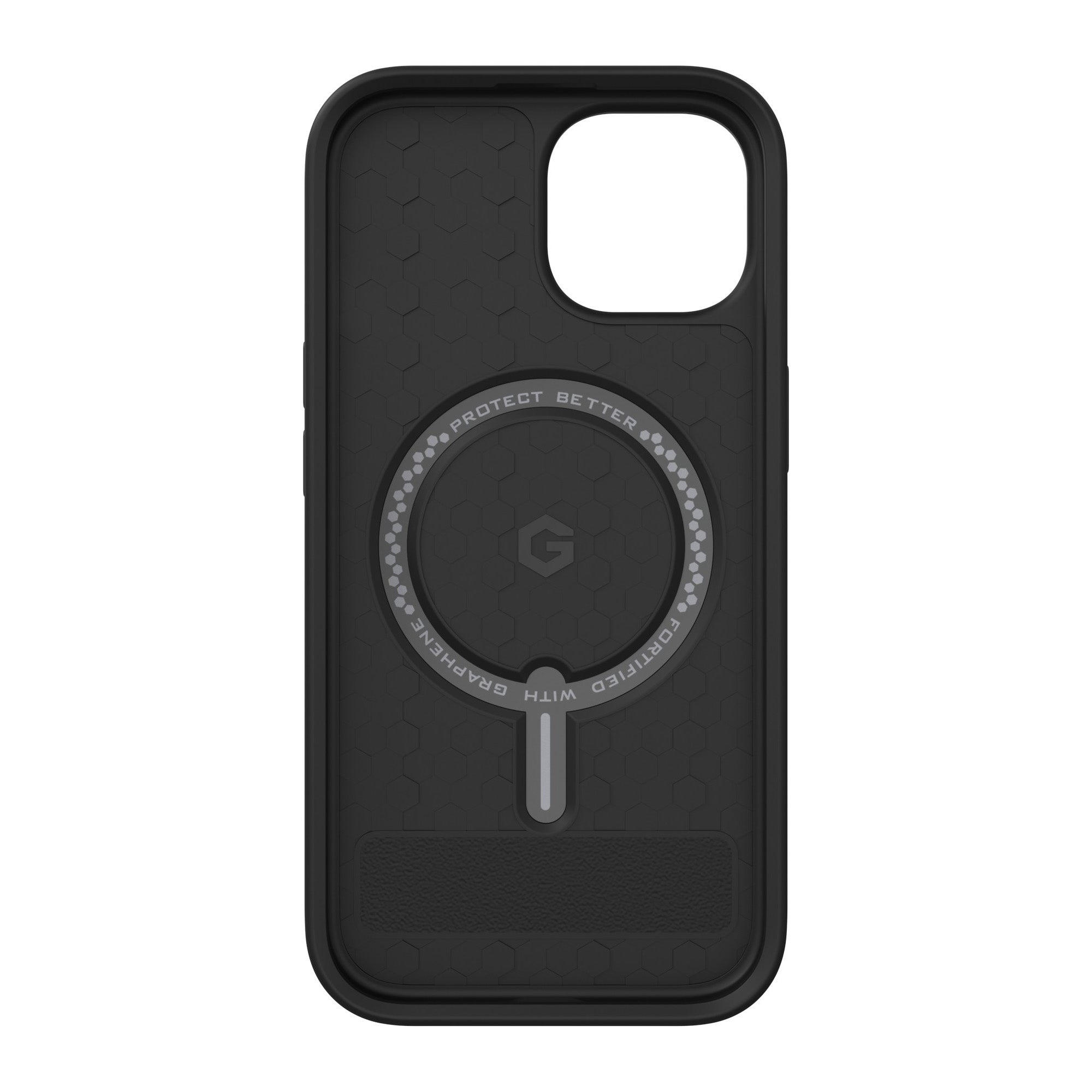 ZAGG iPhone 15/14/13 (GEAR4) Denali Snap Kickstand Case -