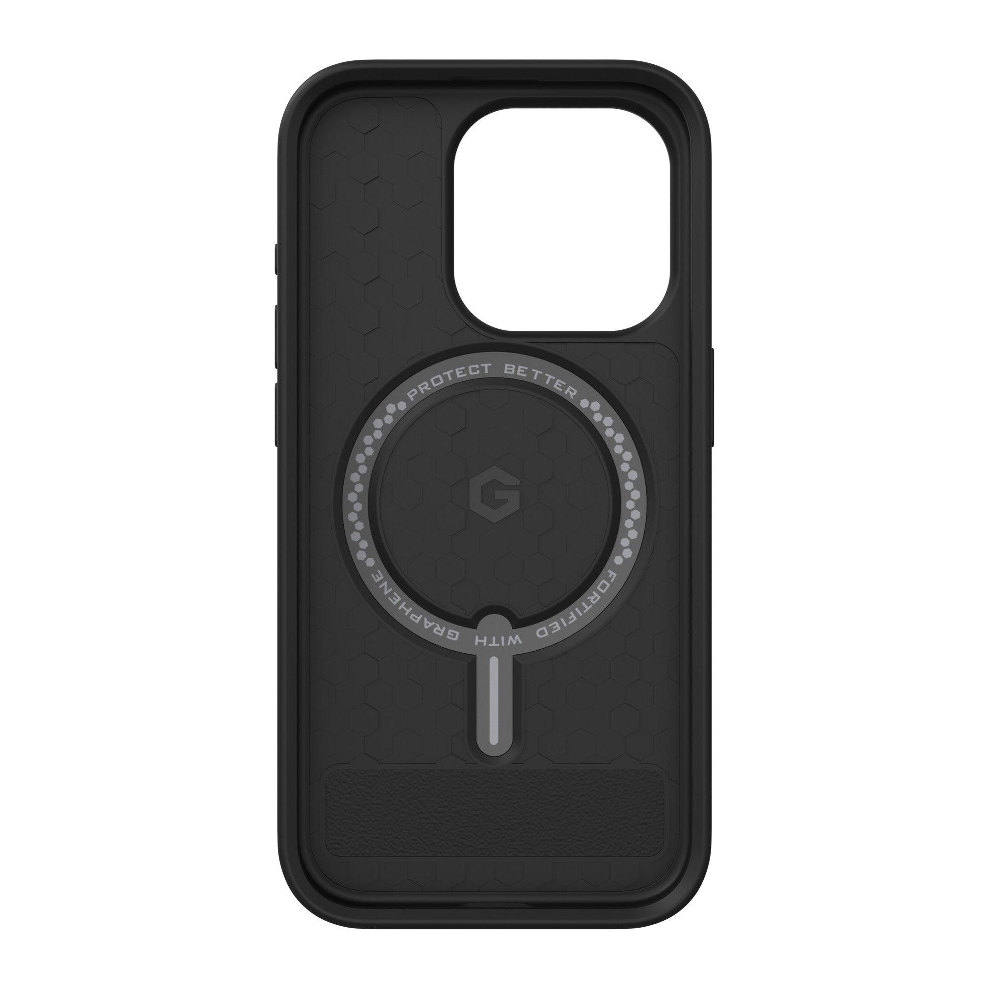 ZAGG iPhone 15 Pro (GEAR4) Denali Snap Kickstand Case -
