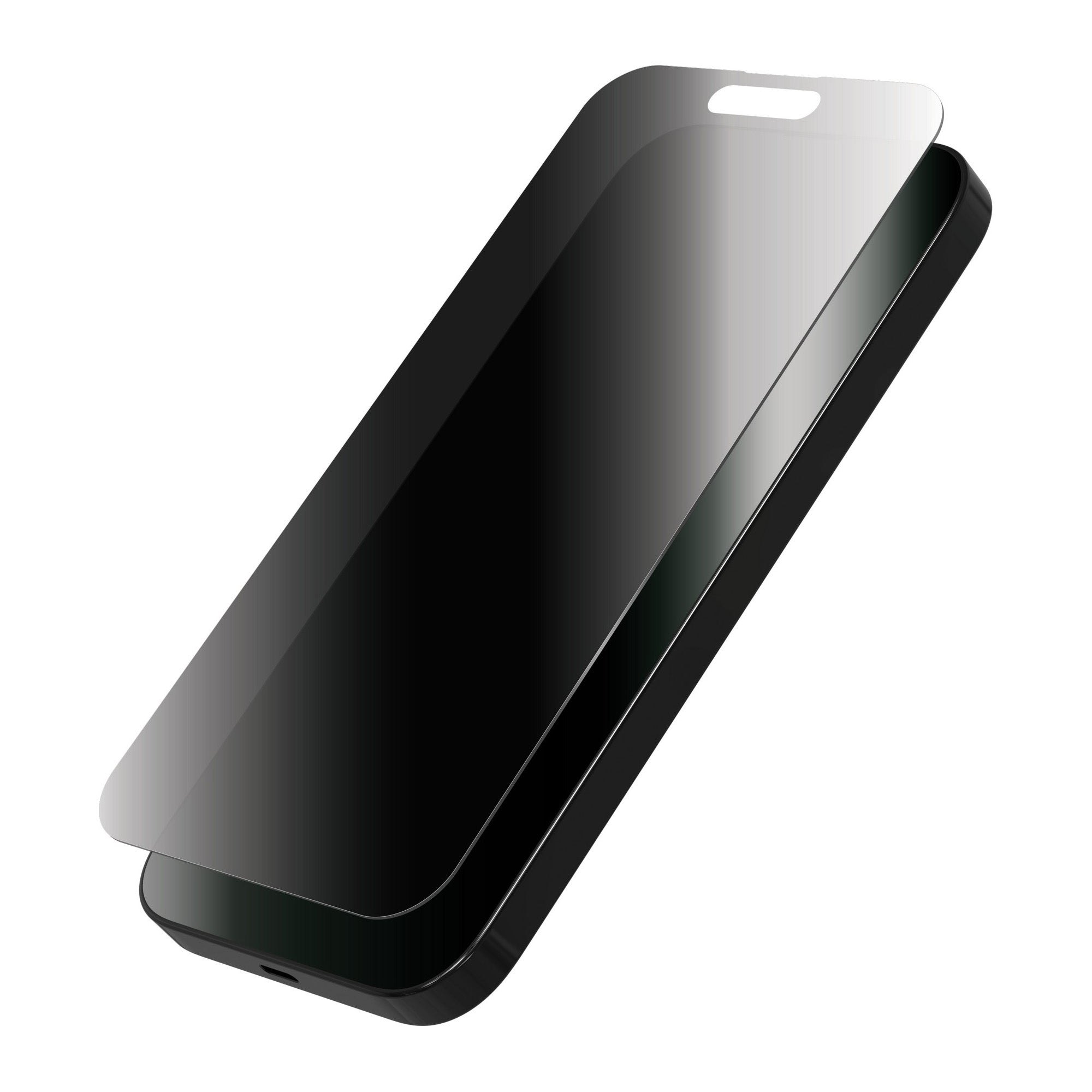 Invisibleshield iPhone 15 Plus ZAGG InvisibleShield Glass Elite Privacy Screen Protector