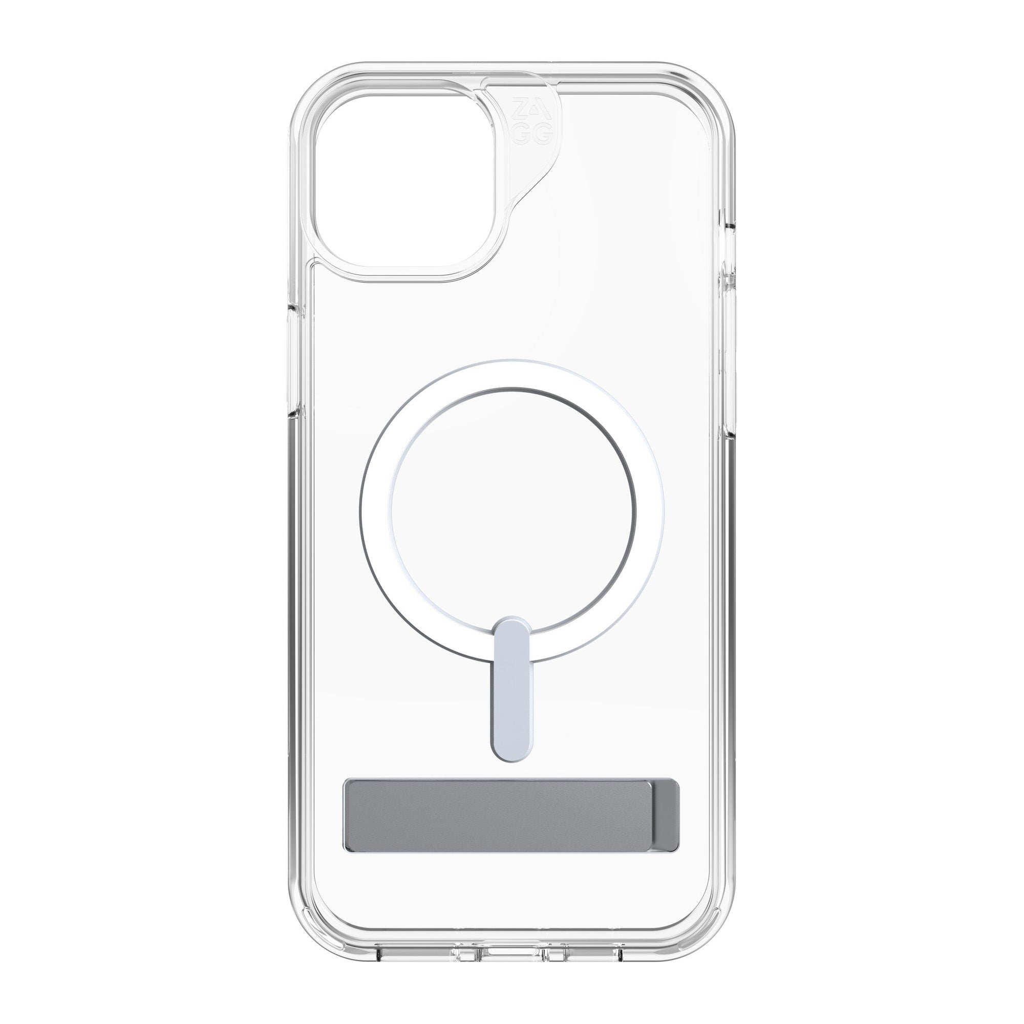 ZAGG iPhone 15 Plus/14 Plus (GEAR4) Crystal Palace Snap Kickstand Case -