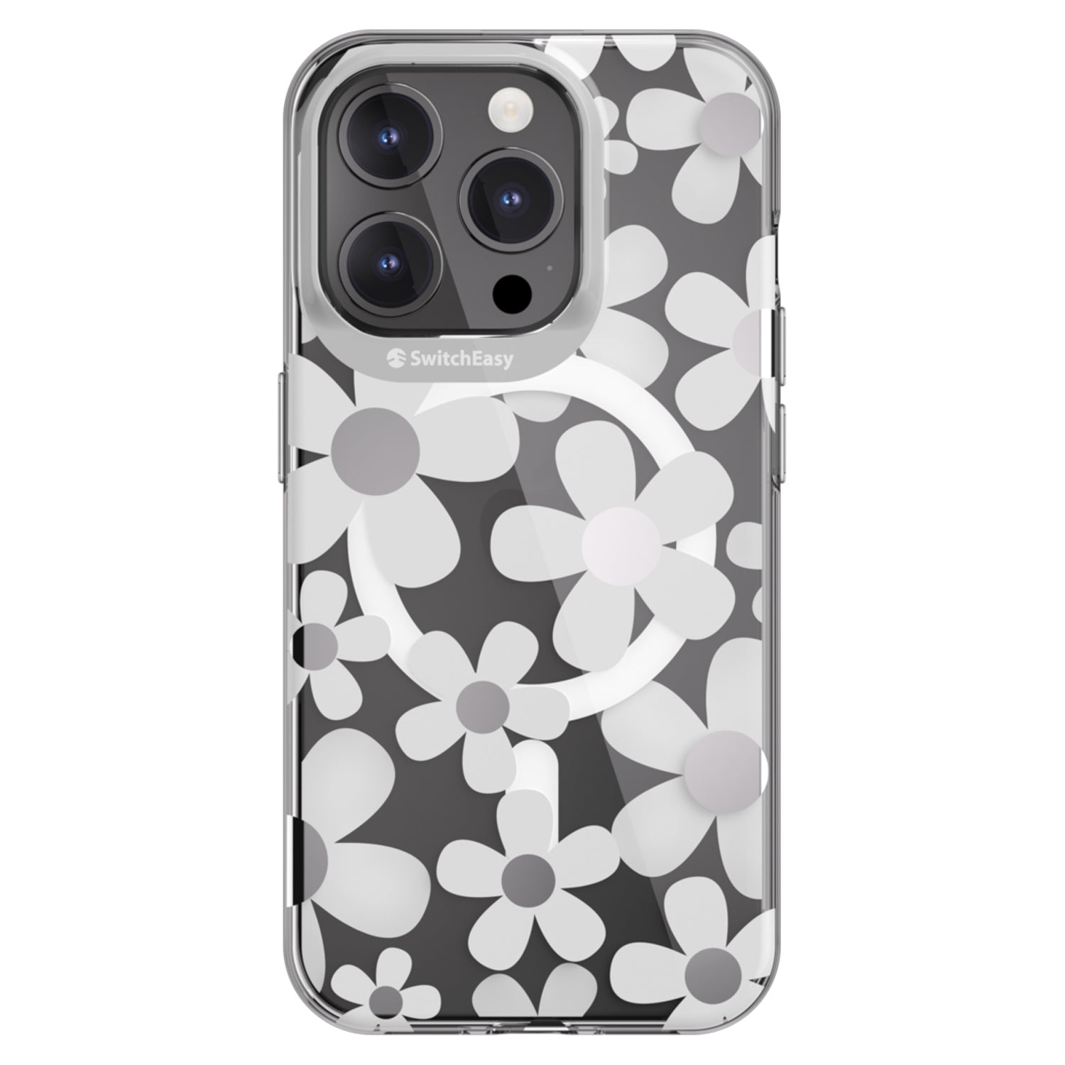 SwitchEasy Artist MagSafe Case iPhone 15/iPhone 15 Plus/iPhone 15 Pro/iPhone 15 Pro Max - Fleur