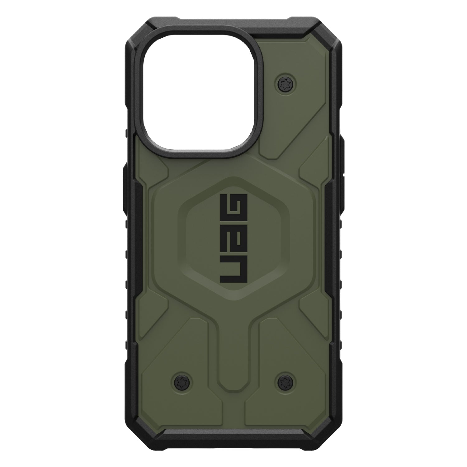 UAG Pathfinder Magsafe Rugged Case iPhone 15 Pro - Olive Drab