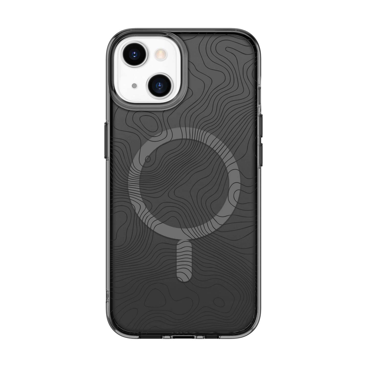 Nimbus9 Stratus MagSafe Case iPhone 15 Topography