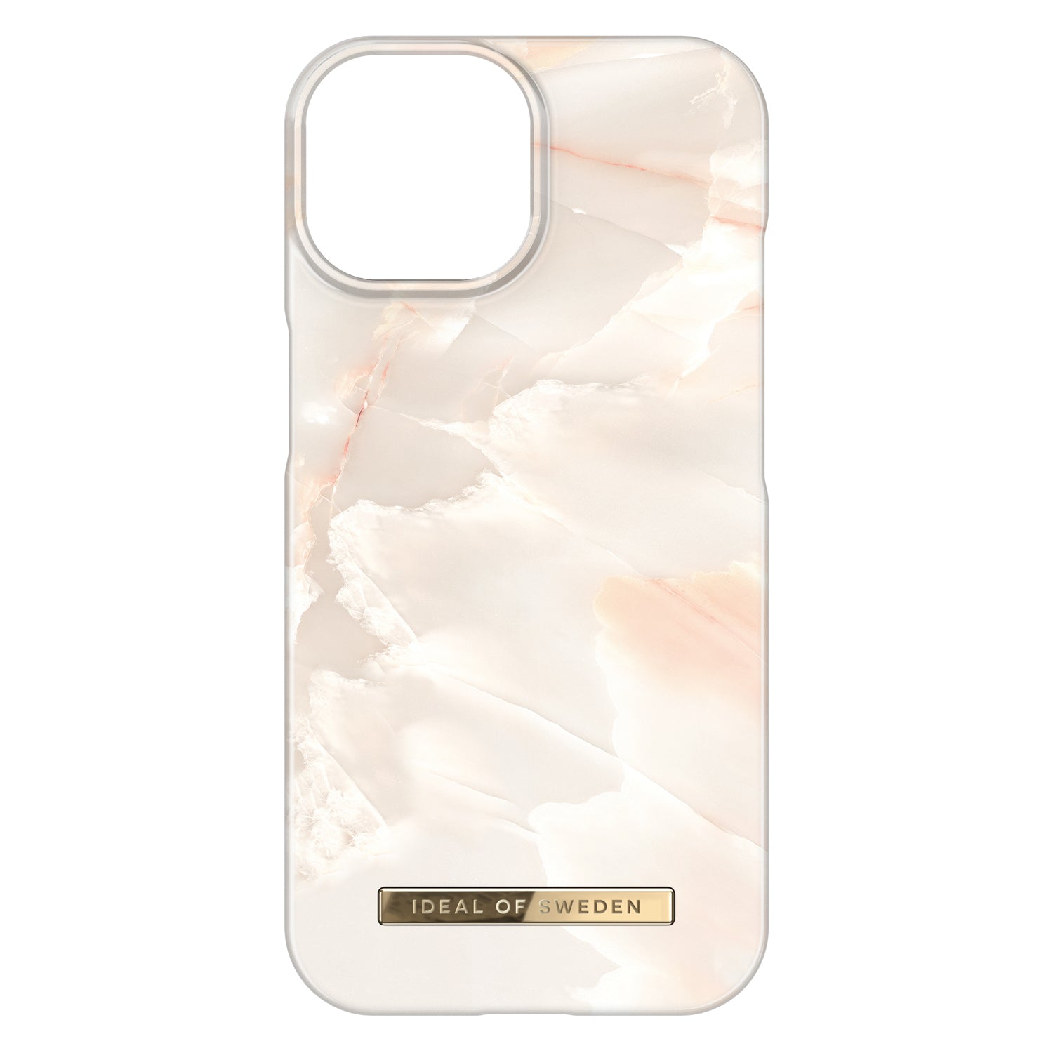 Ideal of Sweden Fashion Case Magsafe iPhone 15 Rose Marble
