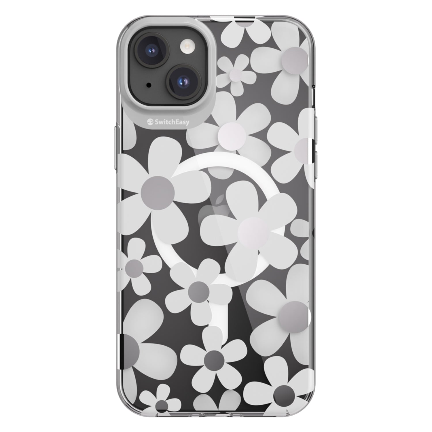 SwitchEasy Artist MagSafe Case iPhone 15 Plus Fleur