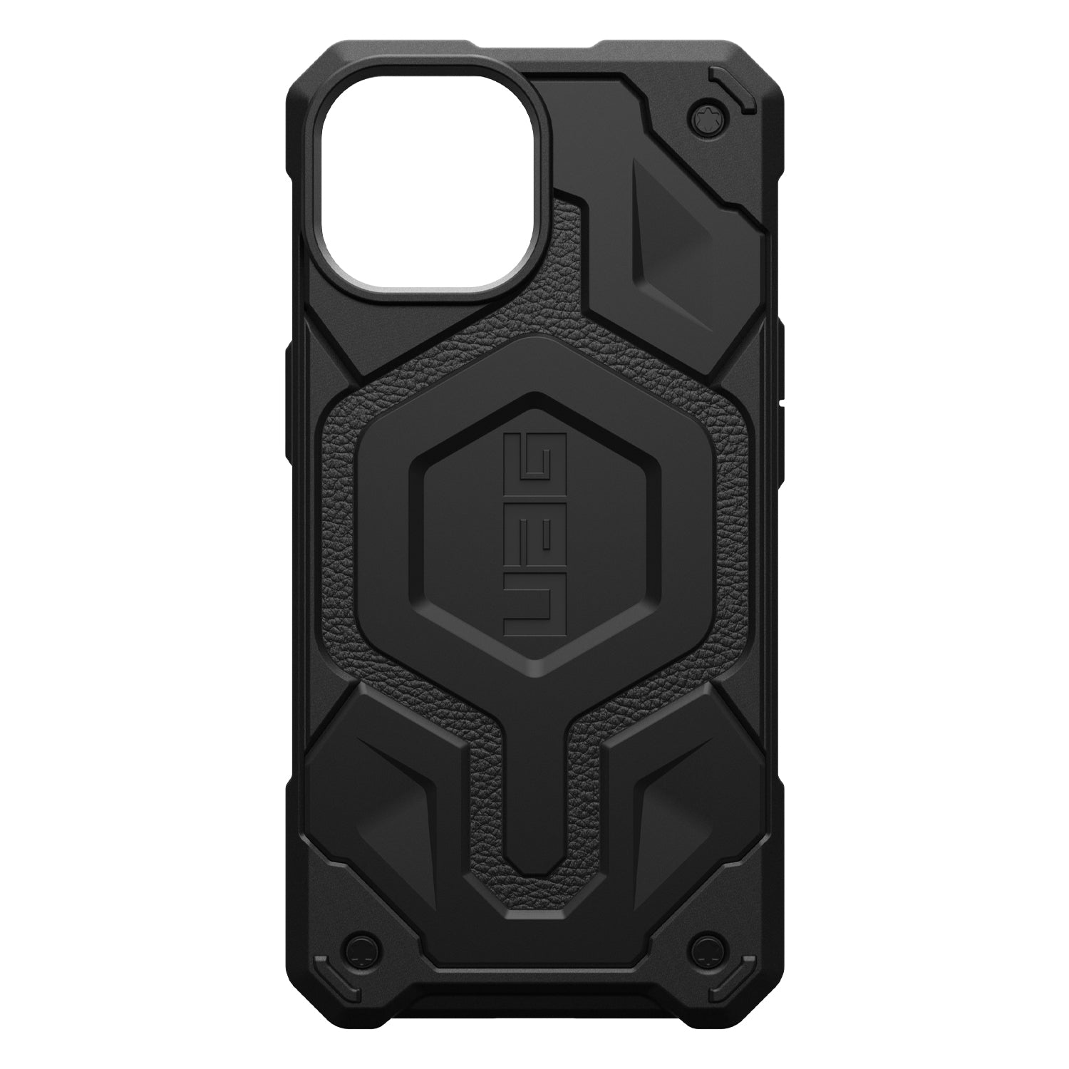 UAG Monarch Pro MagSafe Rugged Case iPhone 15 - Black