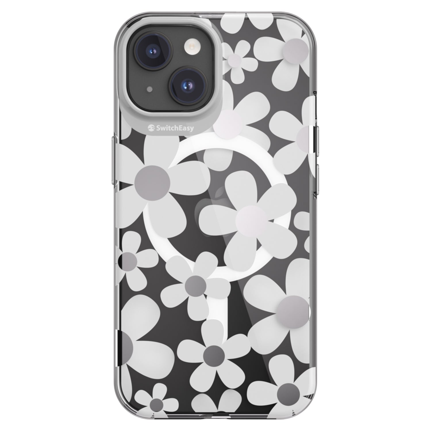 SwitchEasy Artist MagSafe Case iPhone 15/iPhone 15 Plus/iPhone 15 Pro/iPhone 15 Pro Max - Fleur