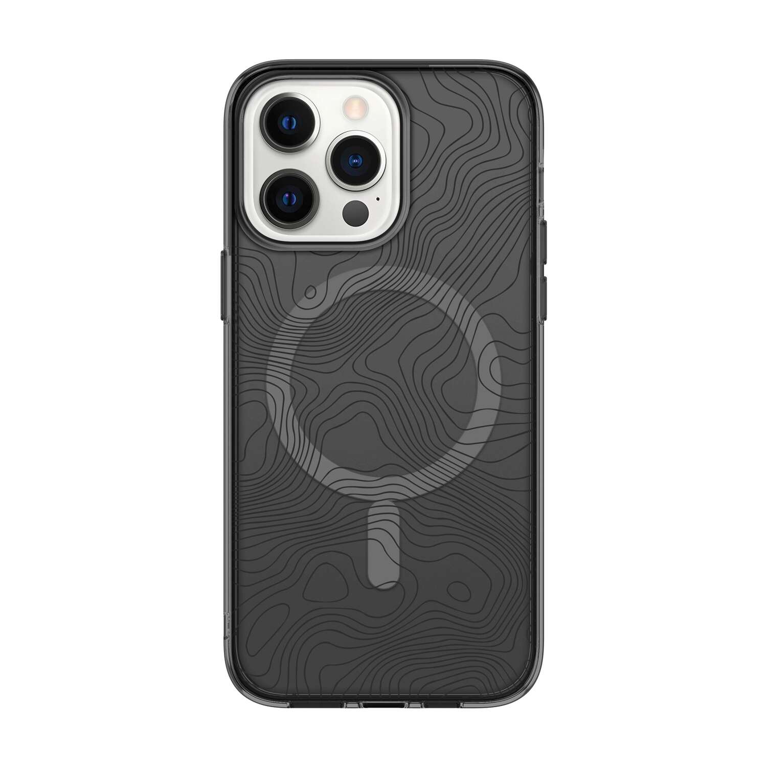 Nimbus9 Stratus MagSafe Case iPhone 15 Pro Max Topography