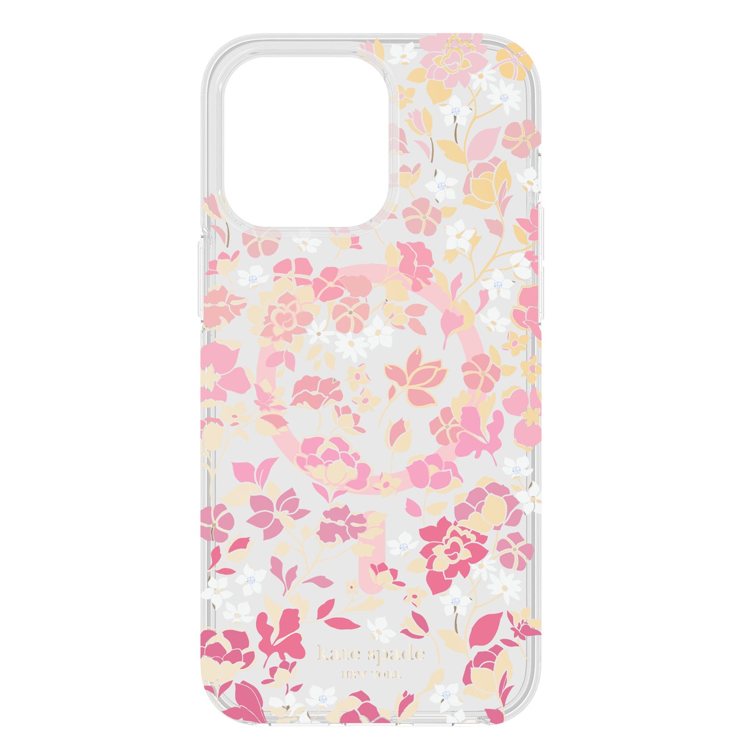 Kate Spade Protective Case for MagSafe iPhone 15 Pro Max Flowerbed