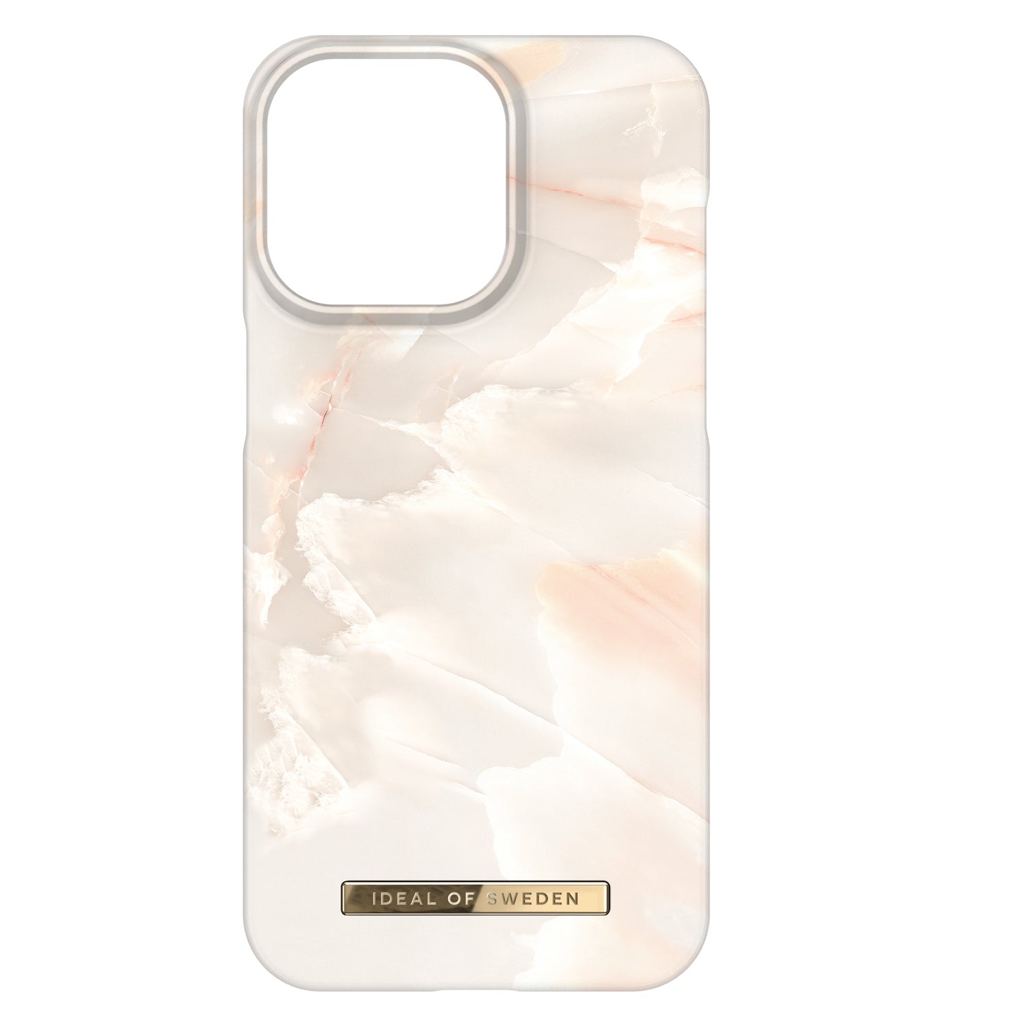 Ideal of Sweden Fashion Case Magsafe iPhone 15 Pro Max Rose Marble
