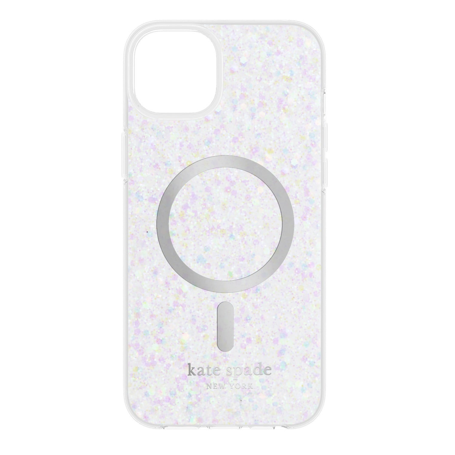 Kate Spade Protective Case for MagSafe iPhone 15 Plus - Chunky Glitter