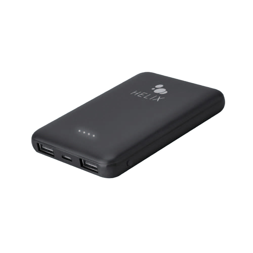 Helix/Retrak Power Bank 5000 mAh with Dual USB-A Ports