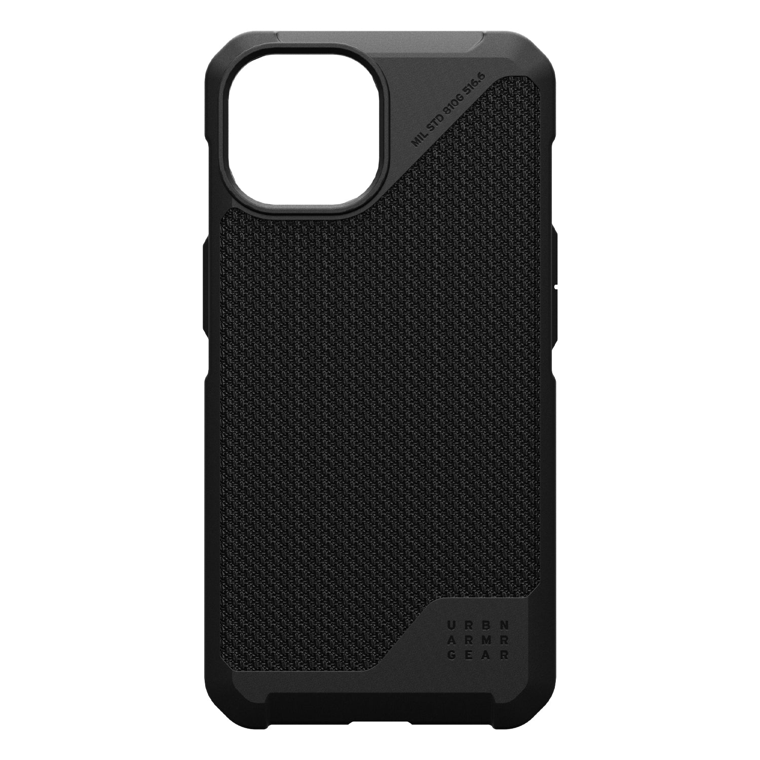 UAG Metropolis LT Magsafe Case iPhone 15 - Kevlar Black