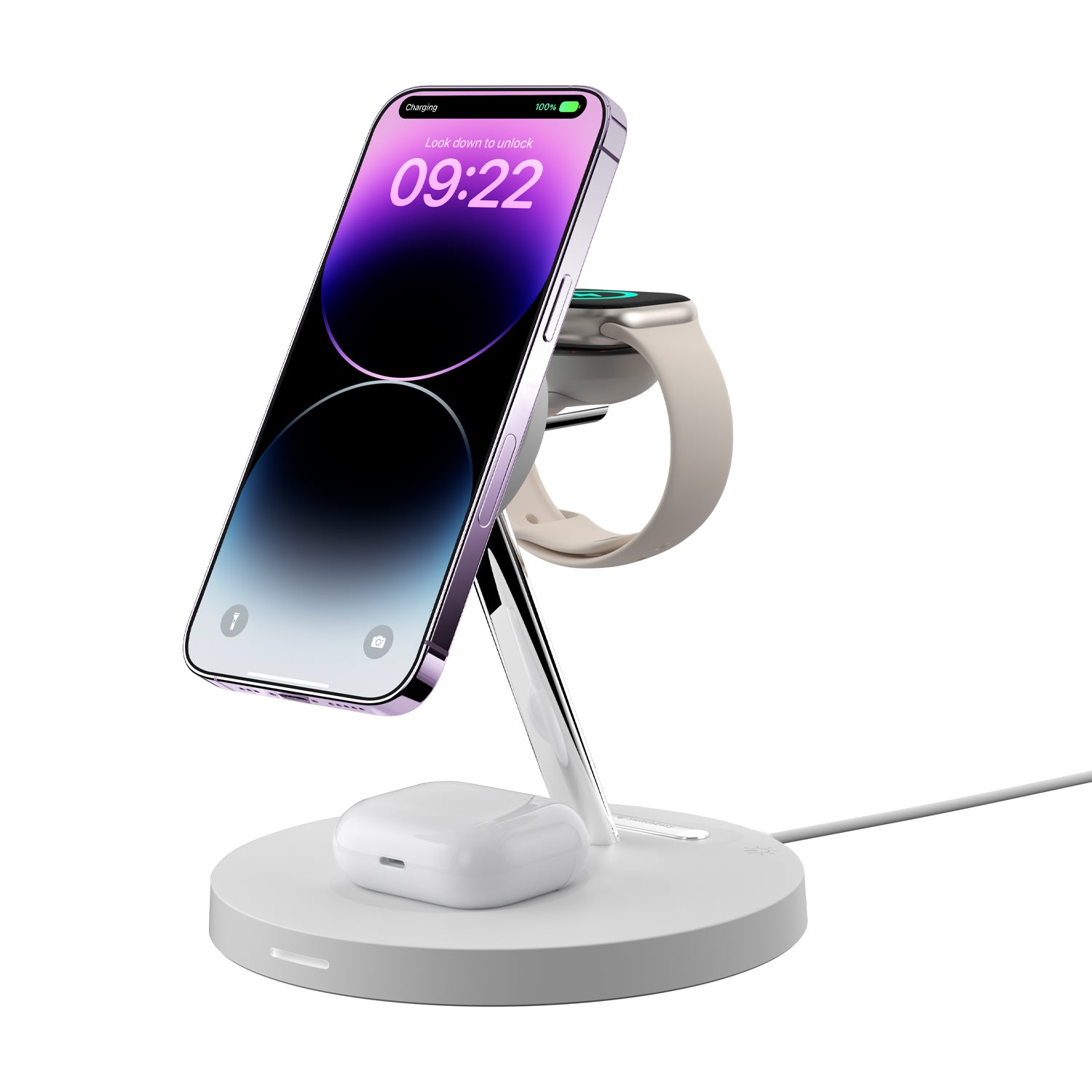 SwitchEasy PowerStation 4-in-1 Magnetic Wireless Charging Stand