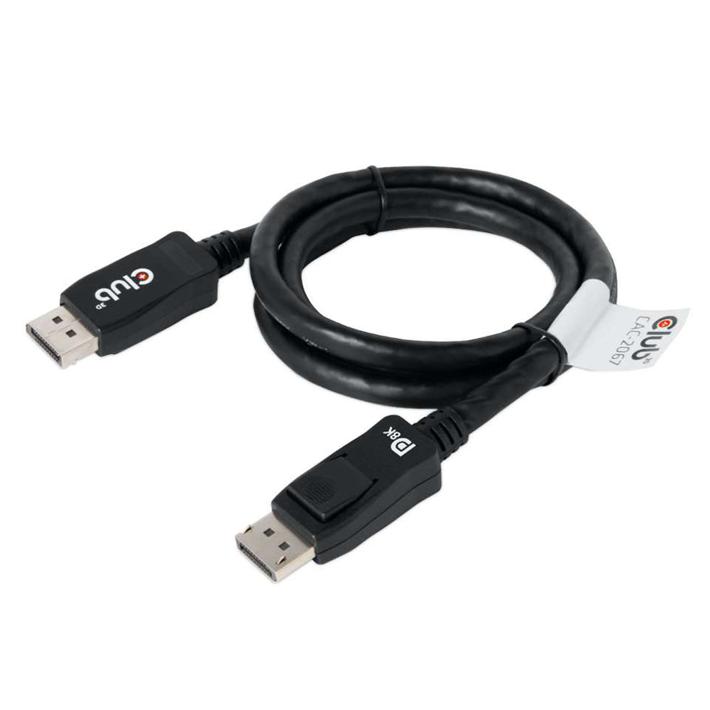 Club3D DisplayPort 1.4 HBR3 Cable M/M 1m/3.28ft