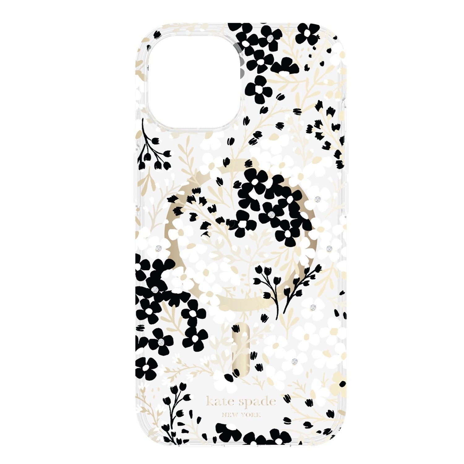 Kate Spade Protective Case for MagSafe iPhone 15/14/13 - Multi Floral