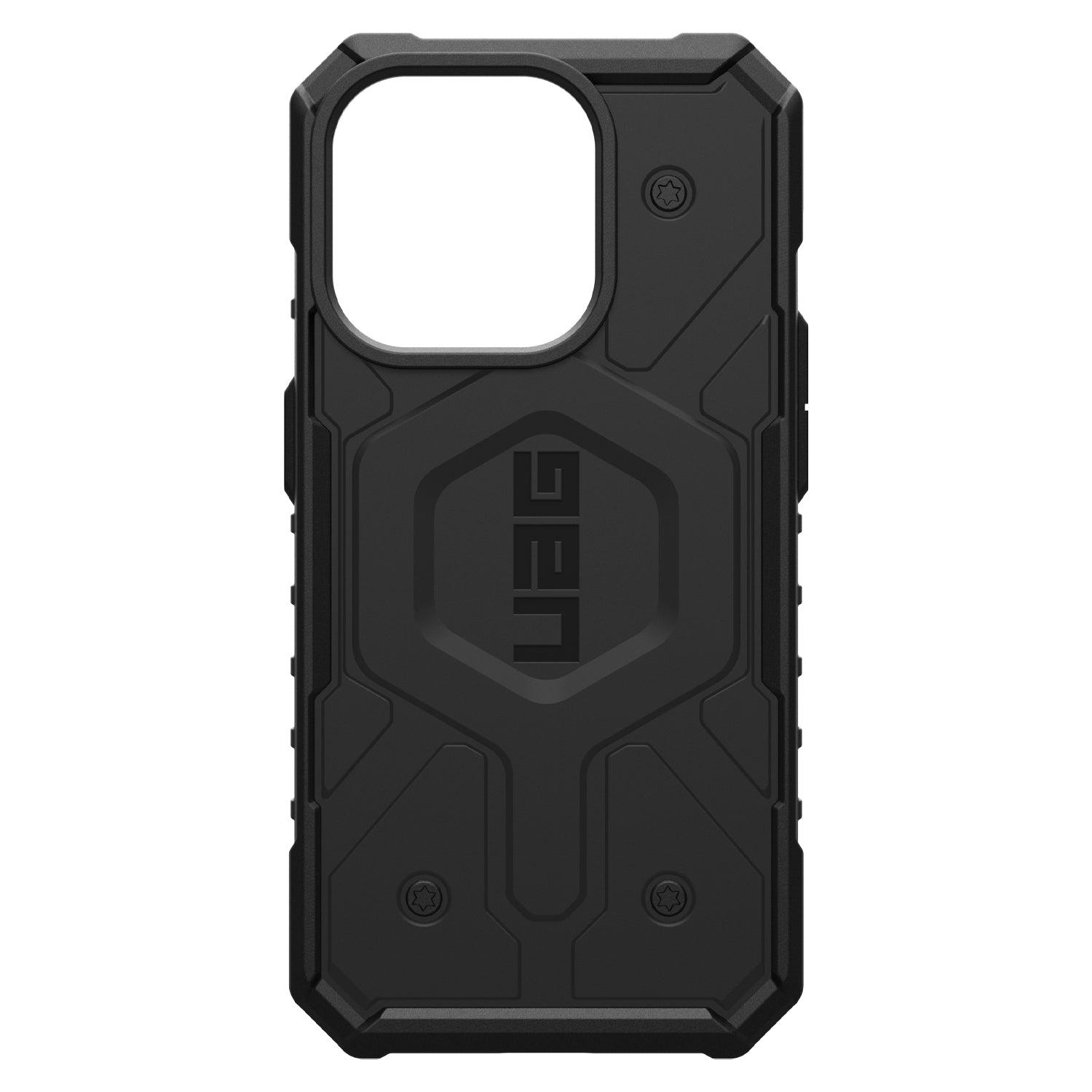 UAG Pathfinder MagSafe Rugged Case iPhone 15 Pro - Black
