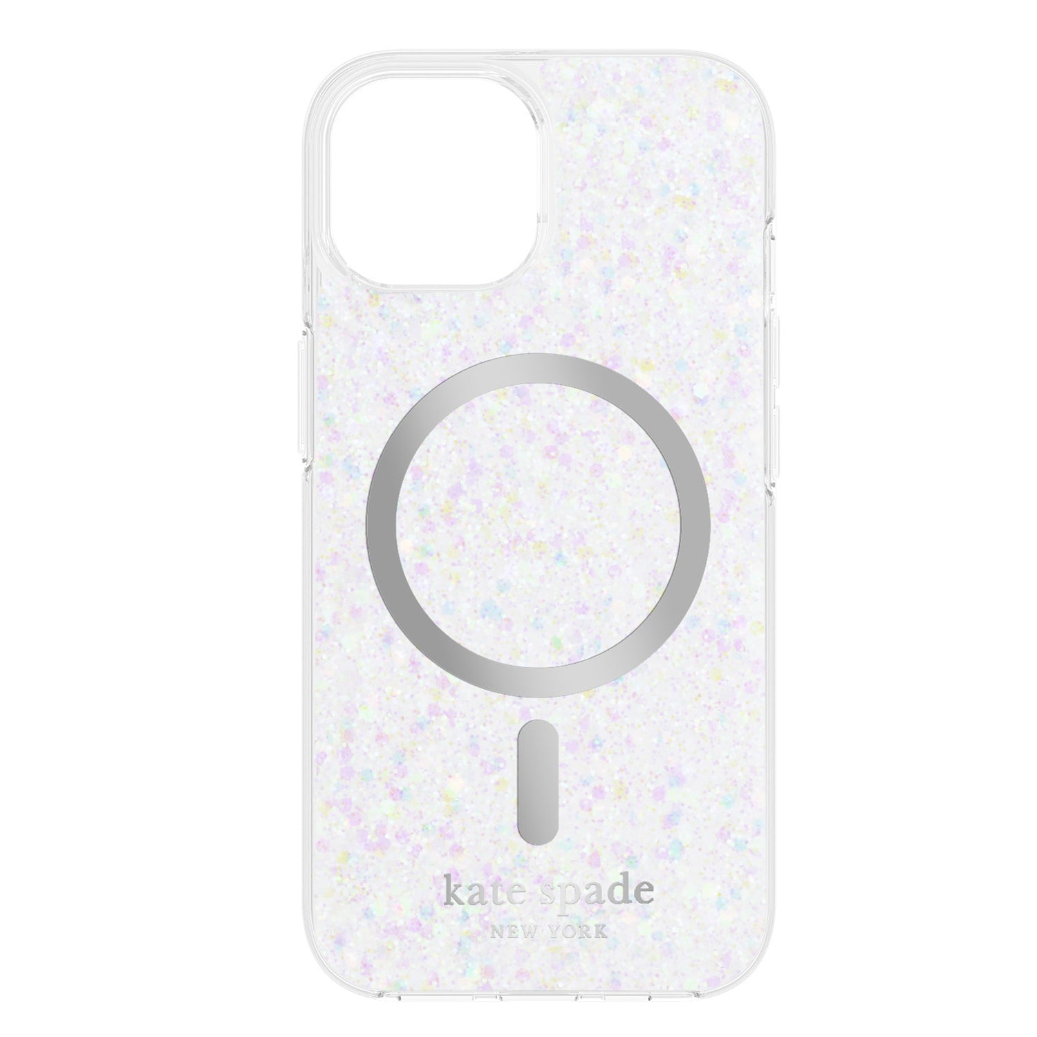 Kate Spade Protective Case for MagSafe iPhone 15/14/13 - Chunky Glitter