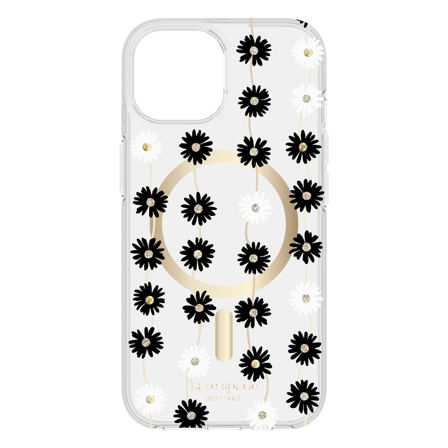 Kate Spade Protective Case for MagSafe iPhone 15/14/13 - Daisy Chain